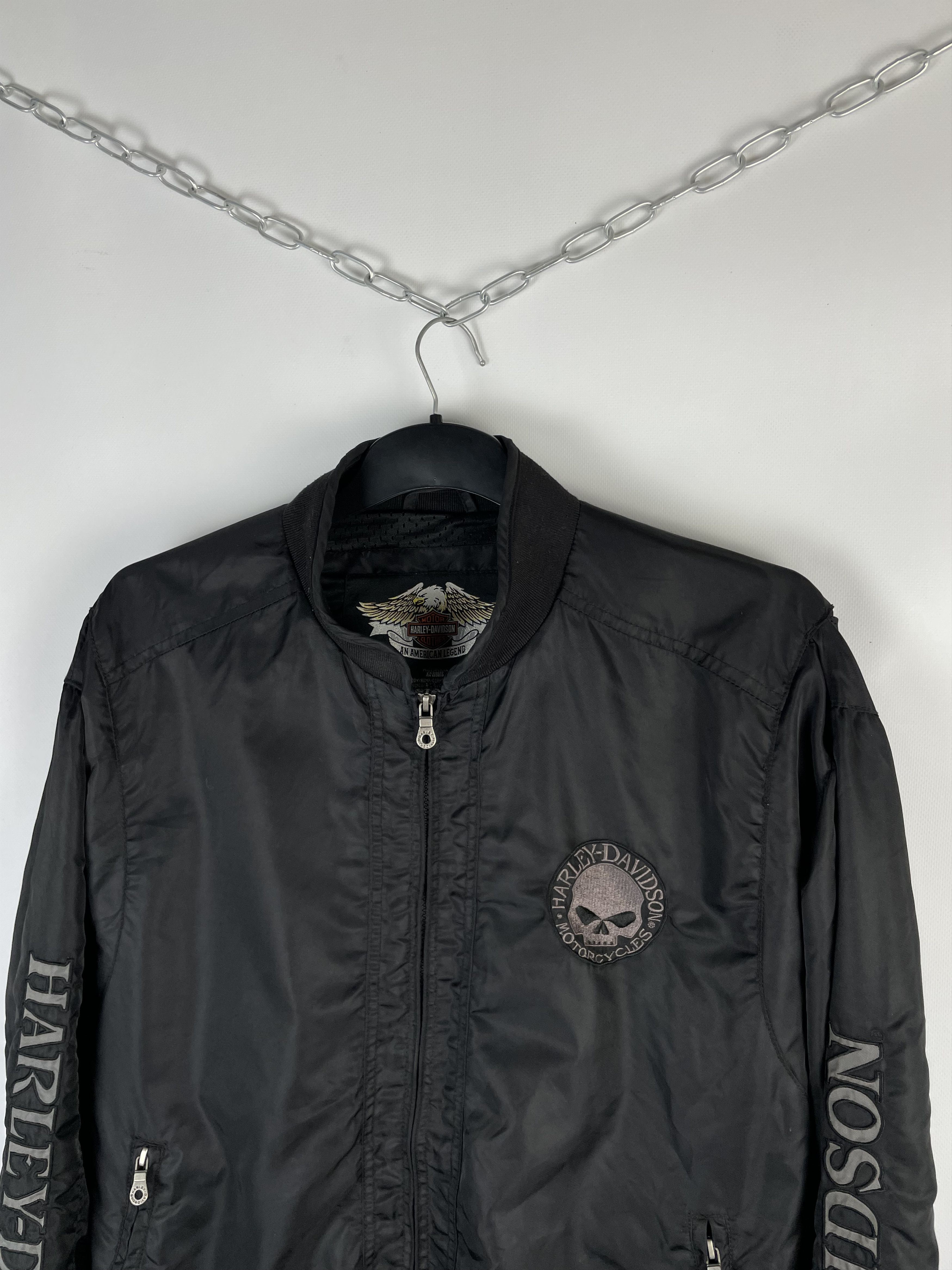 Harley Davidson Vintage Harley Davidson Jacket Motorcycle Fashion Size US L / EU 52-54 / 3 - 3 Thumbnail