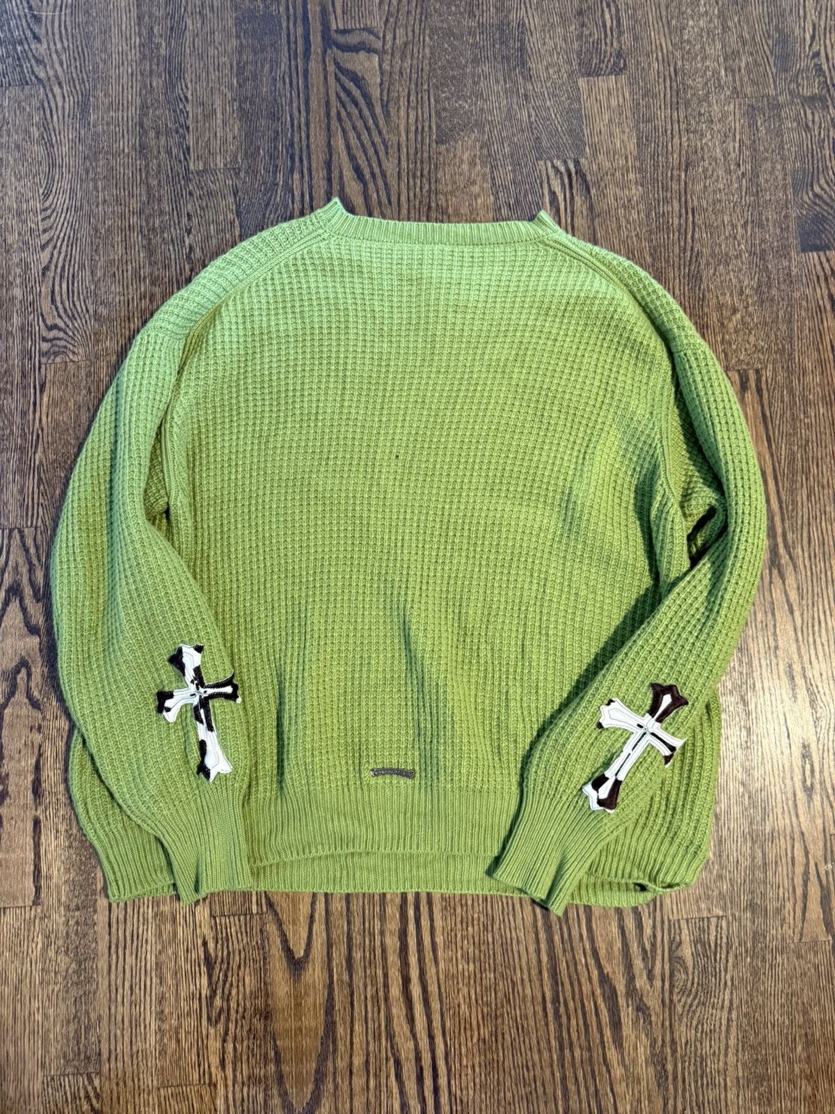Chrome Hearts Chrome hearts hit and run sweater Size US XL / EU 56 / 4 - 2 Thumbnail