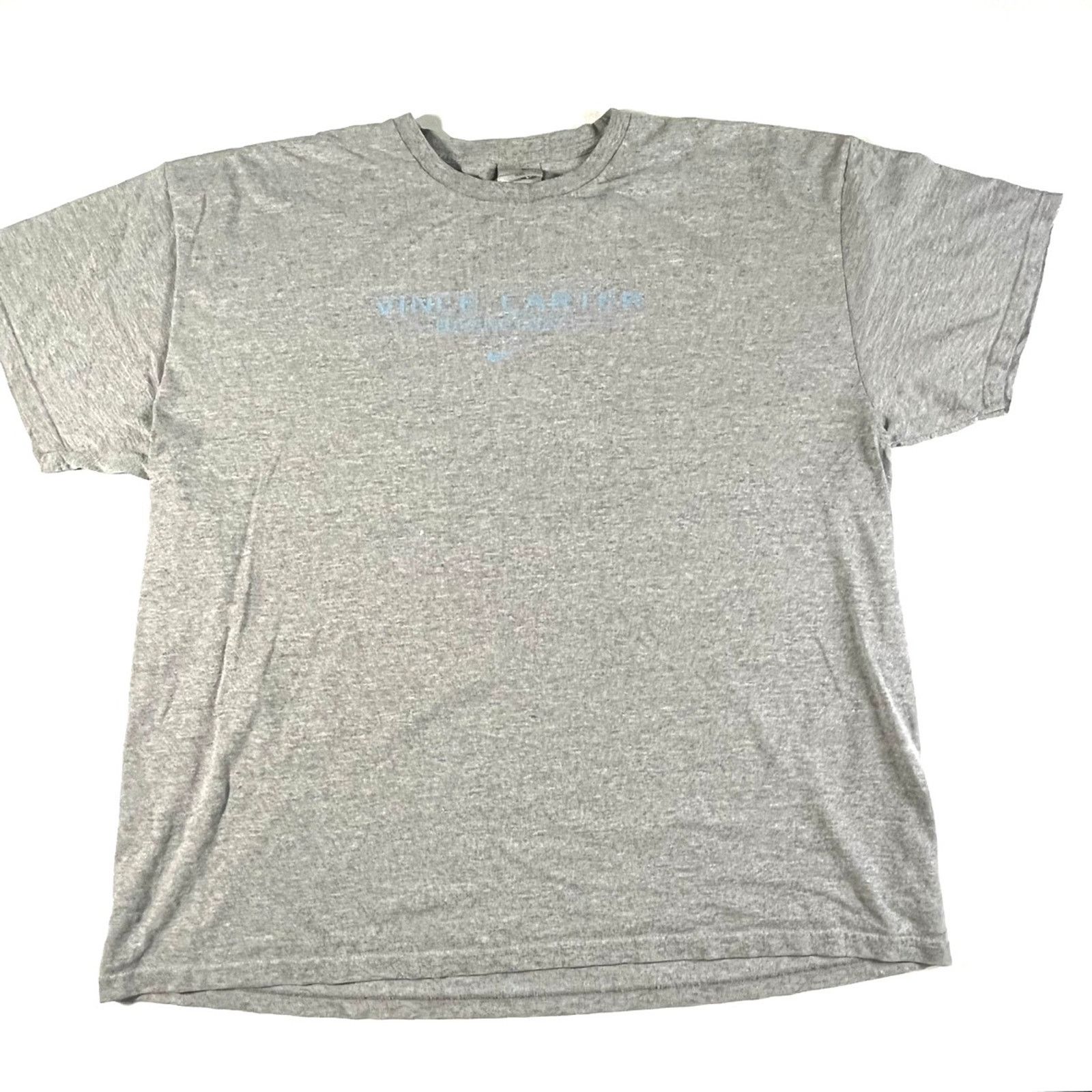 Nike × Vintage Vintage 2000’s Nike Silver Tag Vince Carter Graphic Tee XXL Size US XXL / EU 58 / 5 - 1 Thumbnail