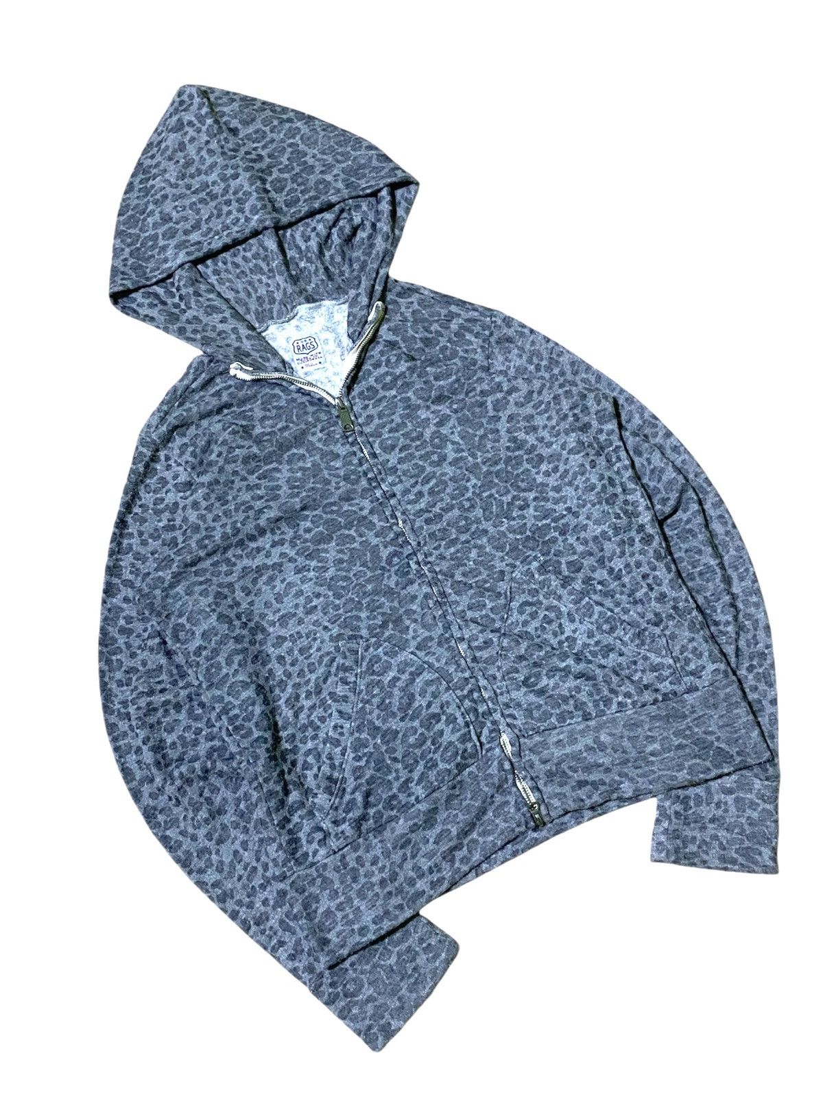 If Six Was Nine × Le Grande Bleu (L.G.B.) × Vintage Hoddie Vintage Us rags california Size M / US 6-8 / IT 42-44 - 2 Thumbnail