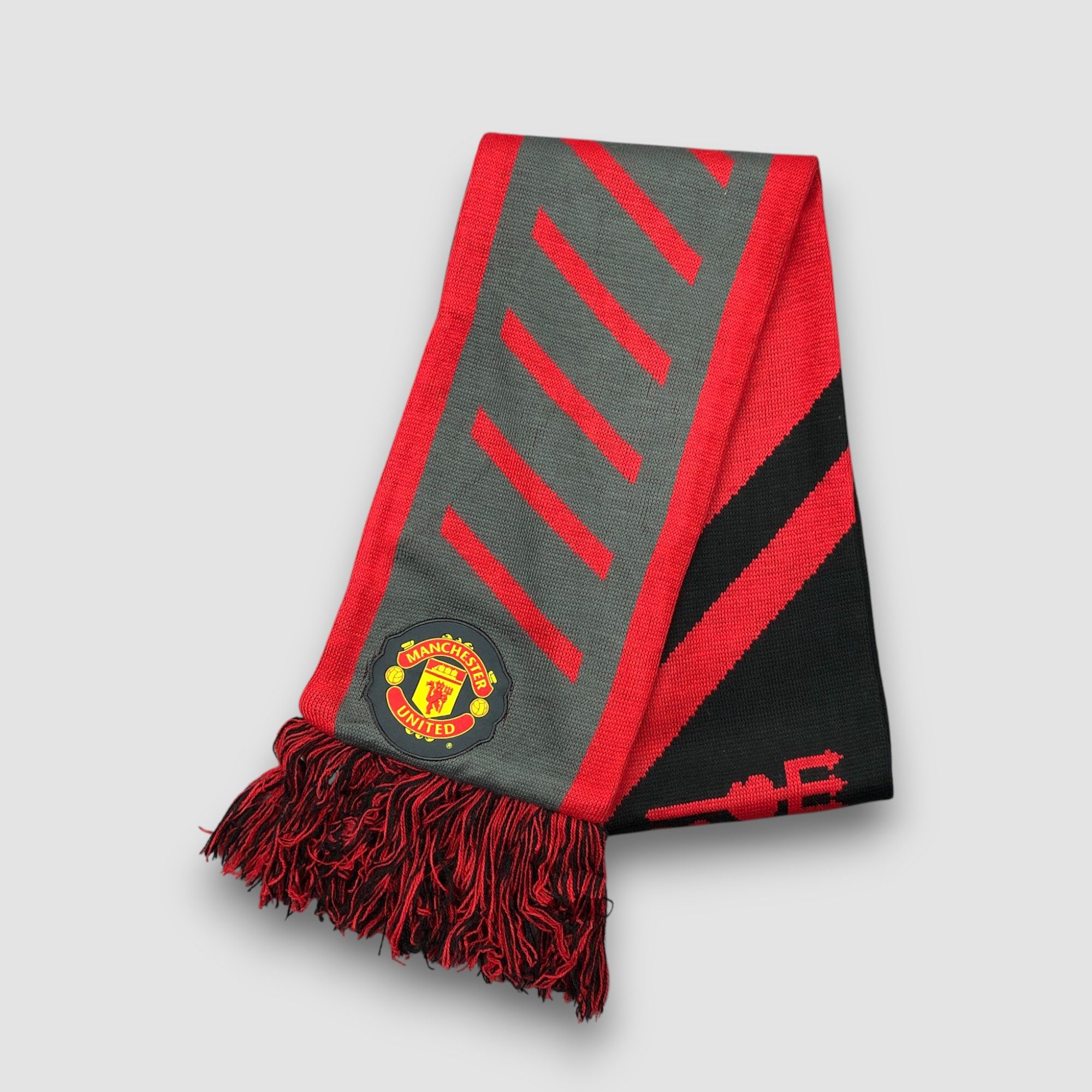 Nike Vintage Nike x Manchester United Scarf Wool Cashmere Scarves Size ONE SIZE - 4 Thumbnail