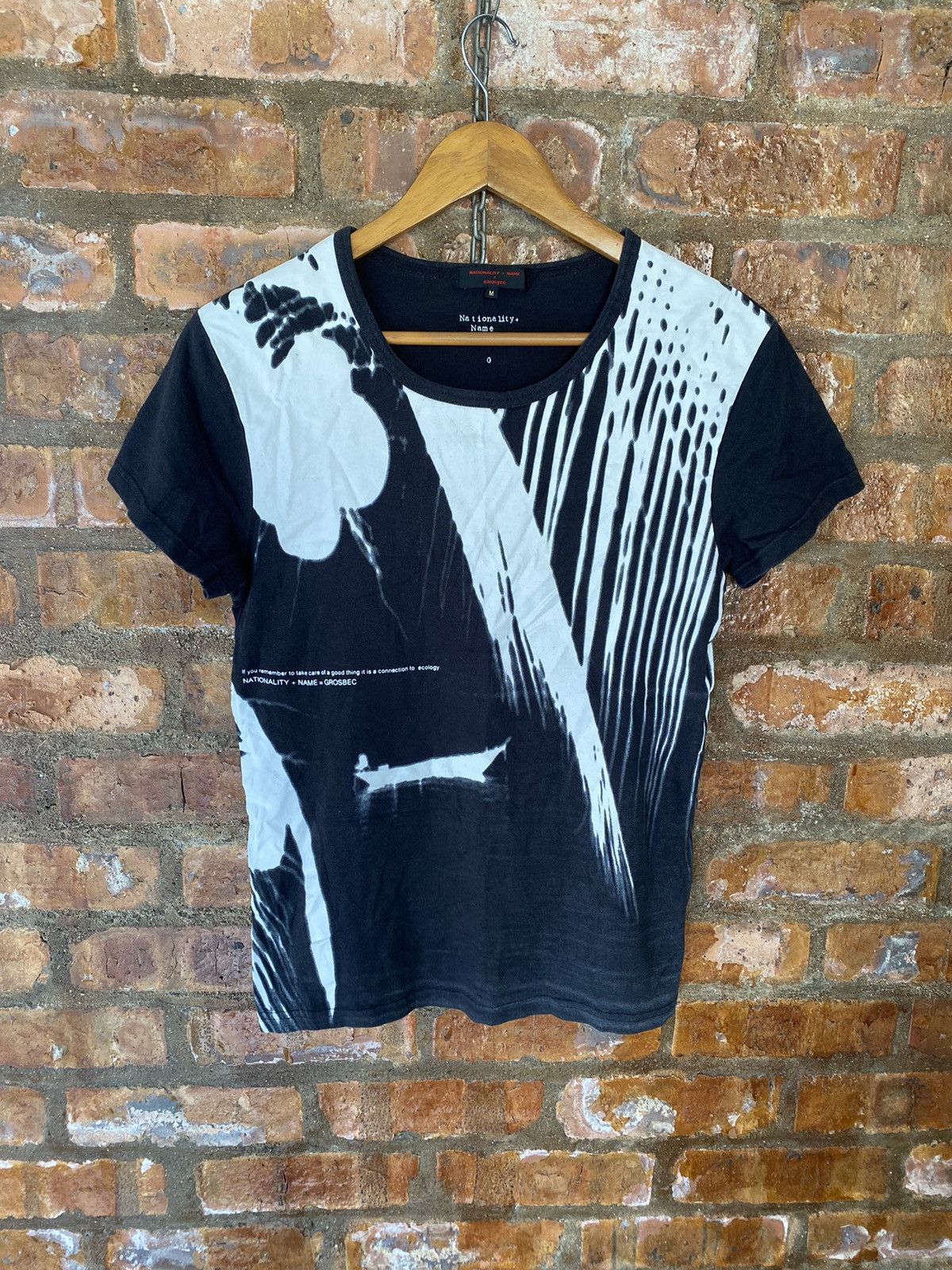 14th Addiction × Japanese Brand × Le Grande Bleu (L.G.B.) 2000s nationality name grosbec Black sea abstract Size US S / EU 44-46 / 1 - 2 Thumbnail