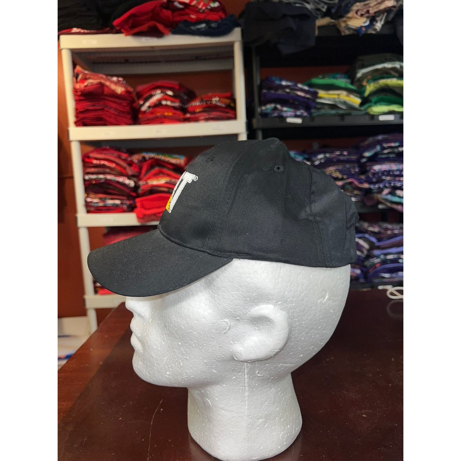 Catalina Vintage Cat Hat Caterpillar Wagner Rents Black Headwear Size ONE SIZE - 3 Thumbnail