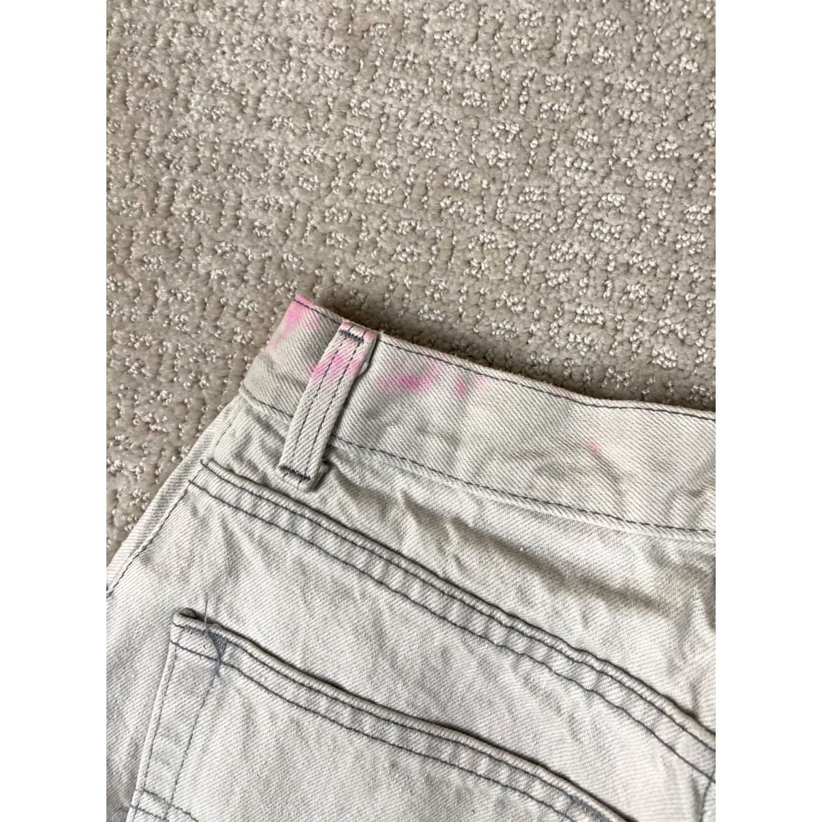 Levi's VINTAGE Levi's Jeans Womens 26x29 Gray Denim Straight 80s USA XX 18505 1156 Size 26" / US 2 / IT 38 - 4 Thumbnail