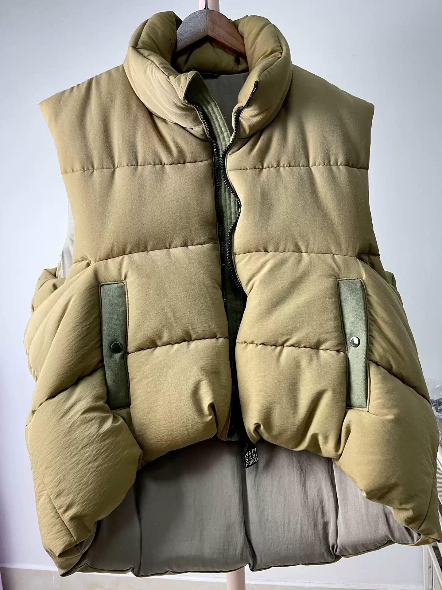 Kapital Kapital suede down vest-2506 Size US L / EU 52-54 / 3 - 1 Thumbnail