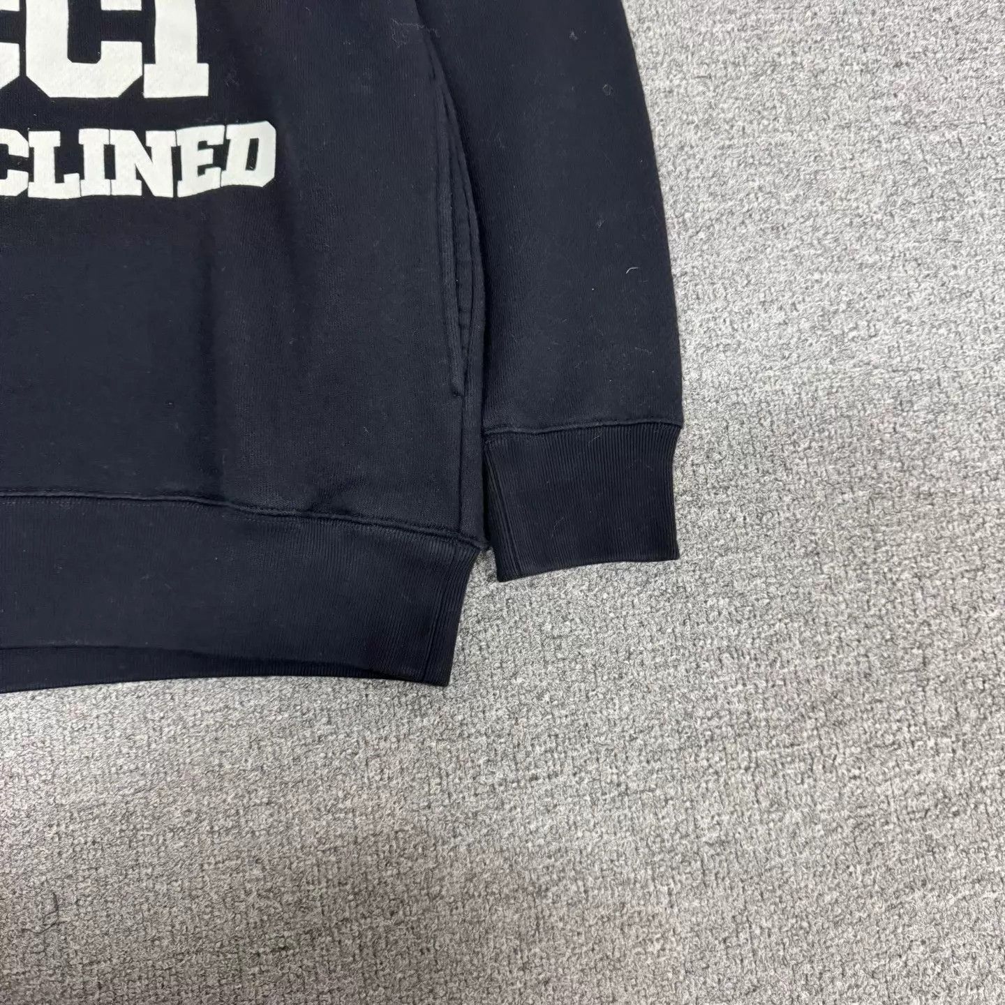Gucci Gucci 100th Anniversary Big Logo Oversized Hoodie XXS 99N Size US XXS / EU 40 - 6 Thumbnail