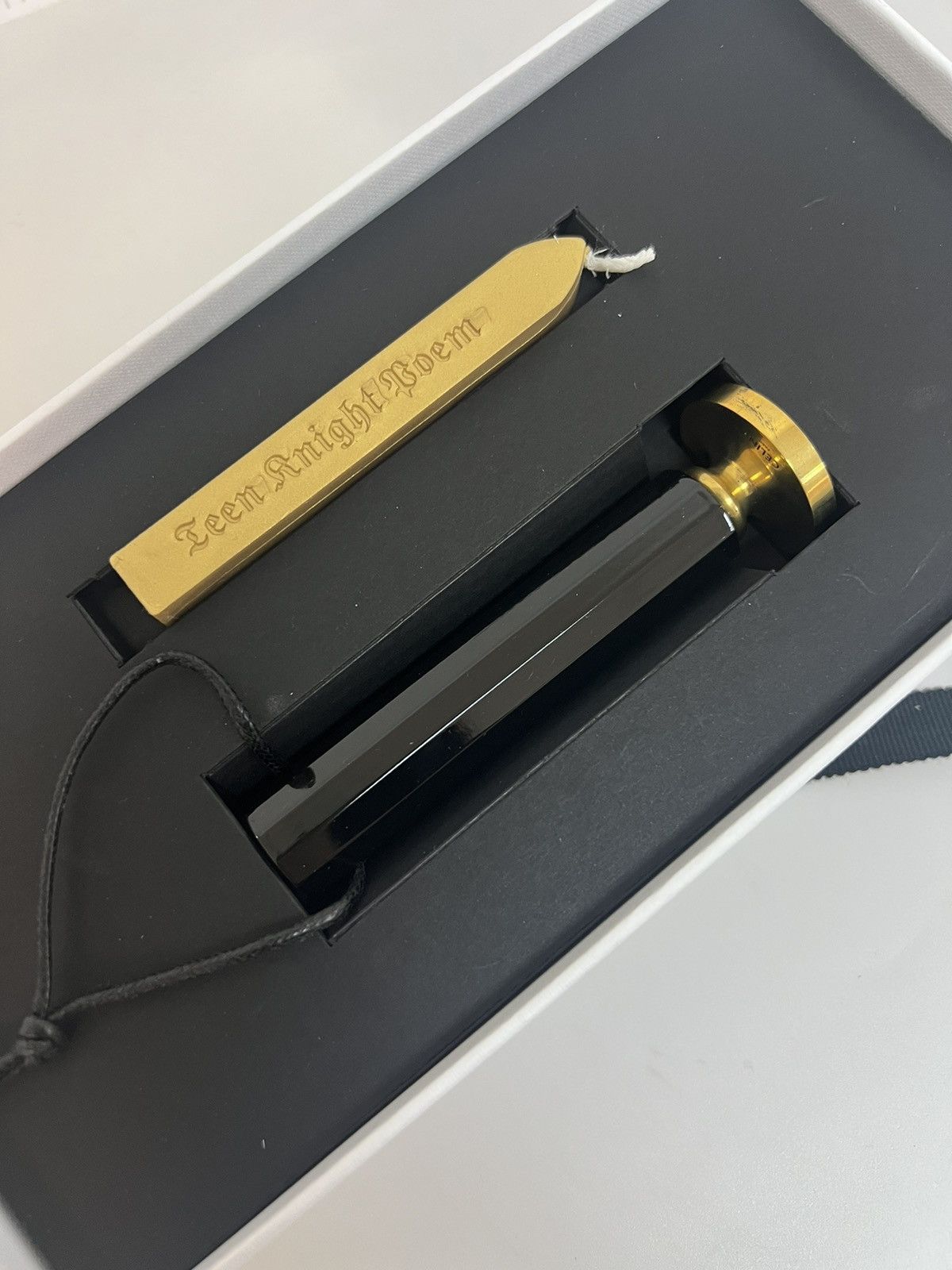 Celine × Hedi Slimane Celine Hedi slimane teen knight wax stamp VIP item Size ONE SIZE - 4 Thumbnail