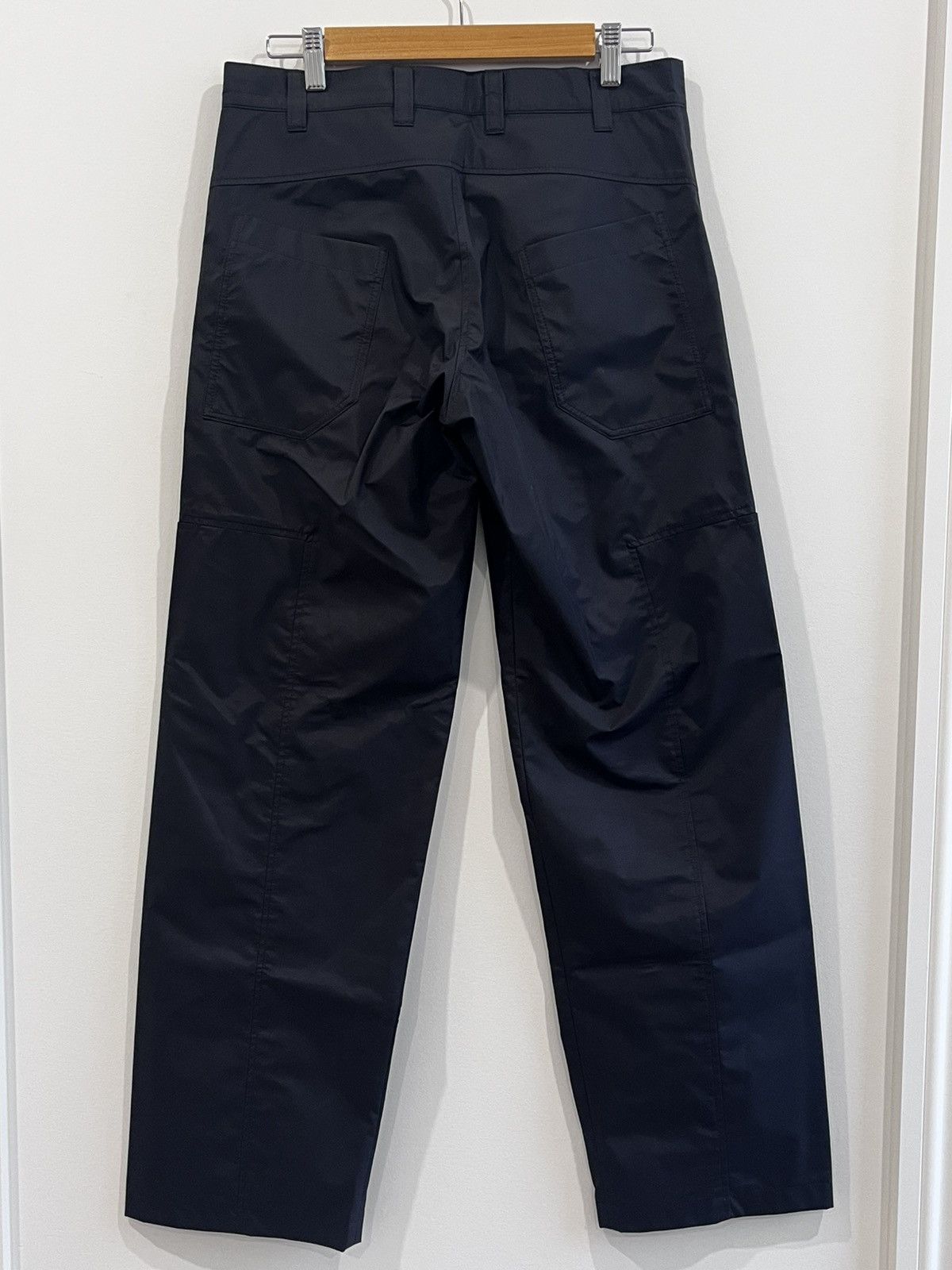 Japanese Brand Oppose Duality 8 Pocket Panel Nylon Trousers Black SS24 Size US 30 / EU 46 - 2 Thumbnail