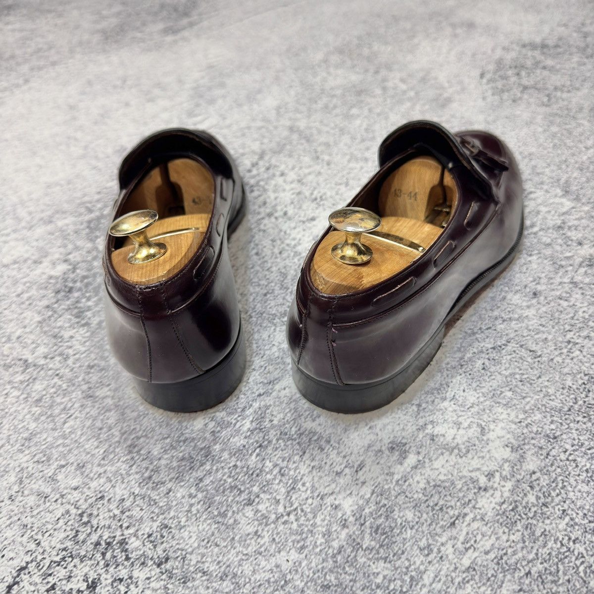 Bally Bally Vintage Tassel Loafers US8 UK7 EU41 26cm Size US 8 / EU 41 - 10 Thumbnail