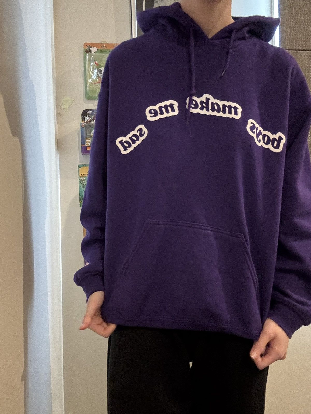 Brockhampton Brockhampton boys make me cry hoodie size M Size US M / EU 48-50 / 2 - 1 Thumbnail