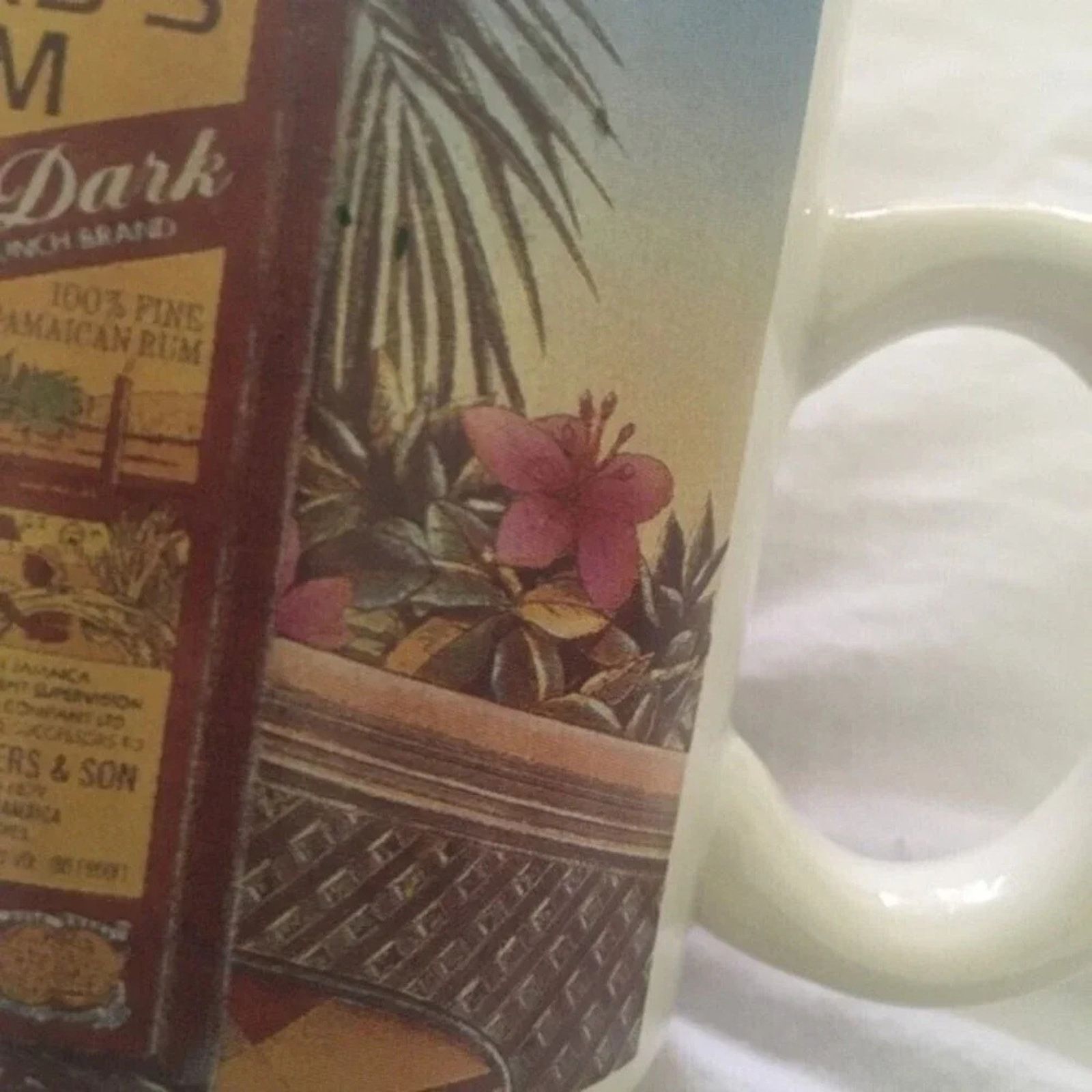 The Unbranded Brand Myer’s Rum coffee mug, 8 ounces Size ONE SIZE - 2 Thumbnail