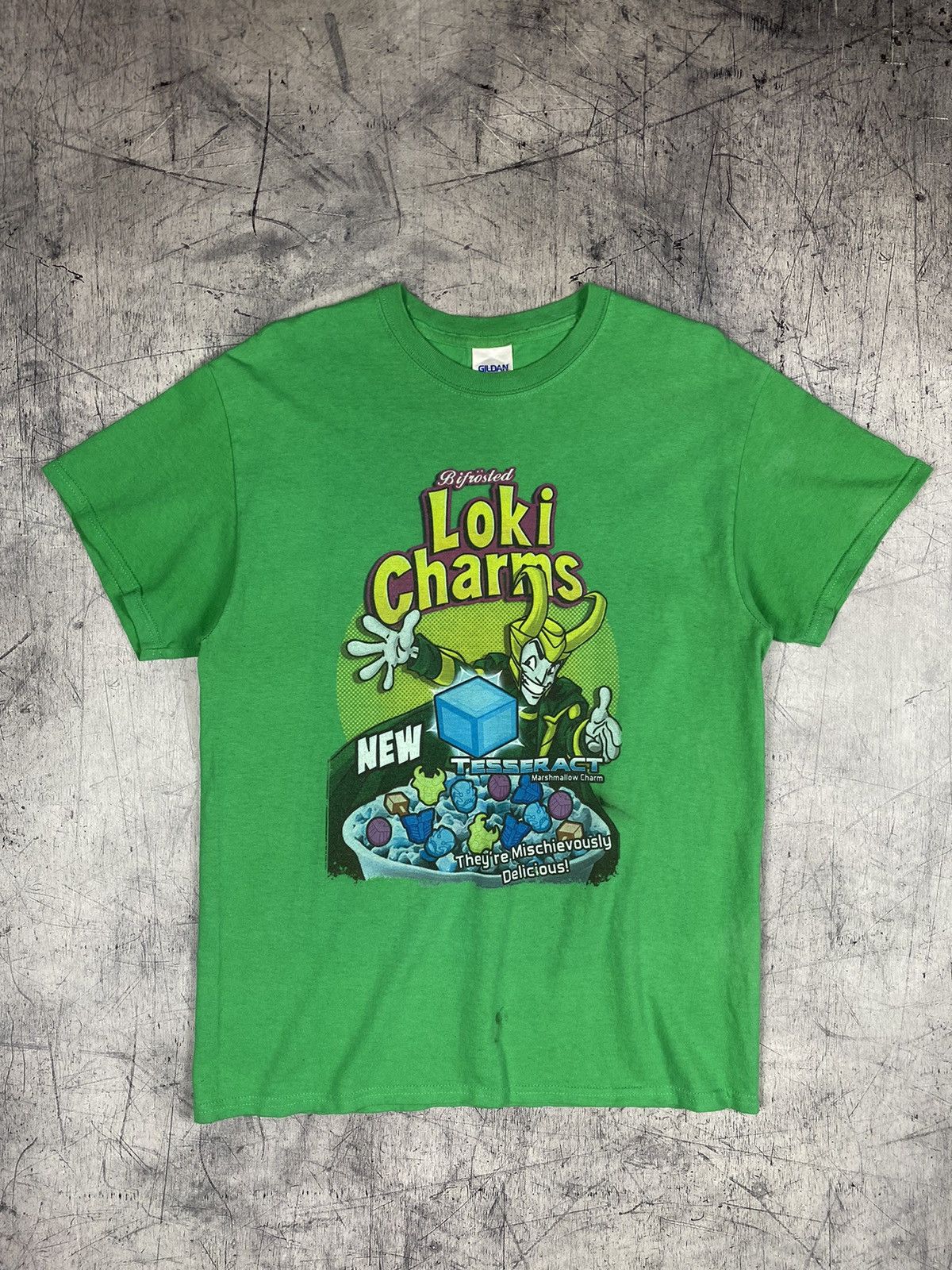 Marvel Comics × Vintage Vintage Marvel Loki Graphic Tee T Shirt Size US M / EU 48-50 / 2 - 2 Thumbnail