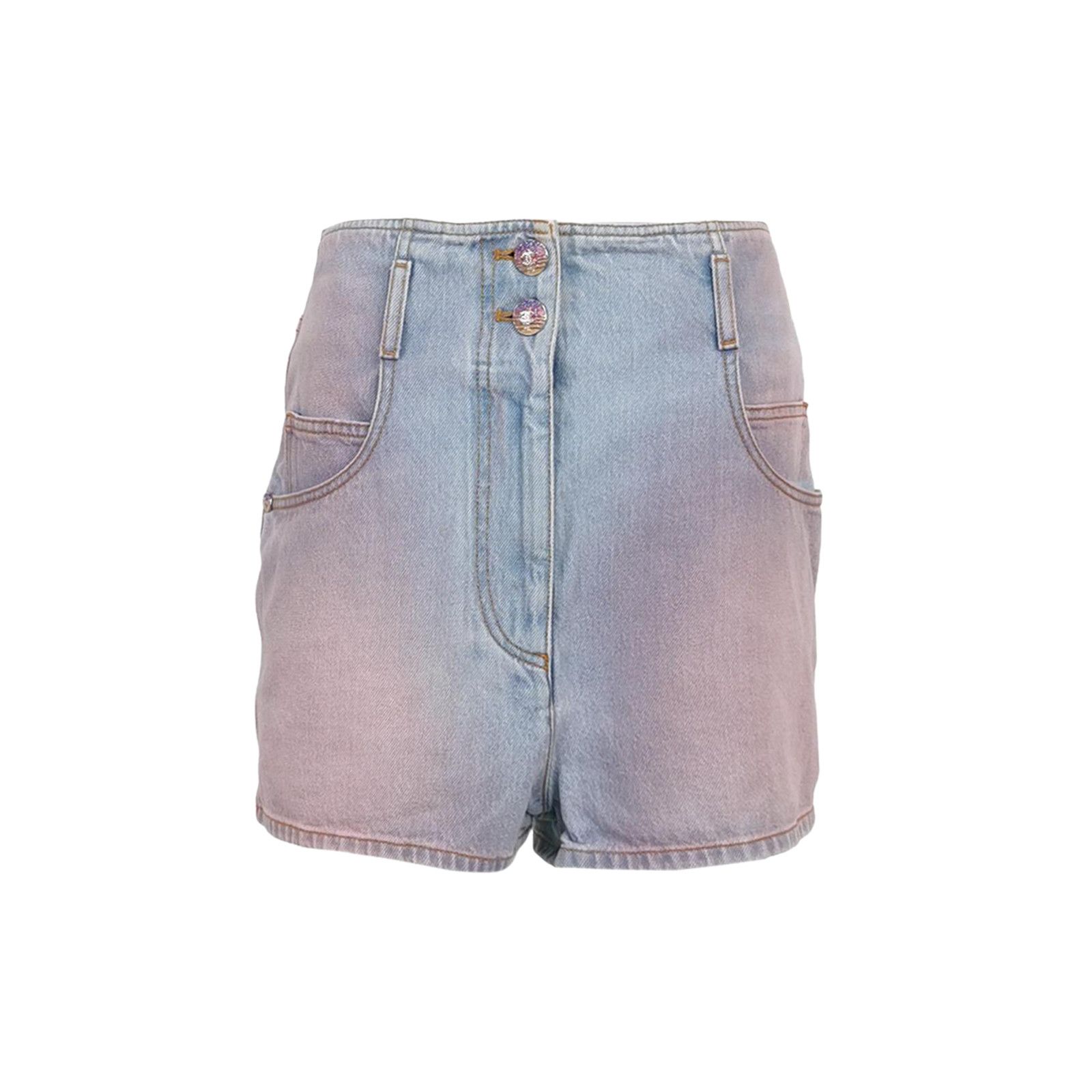 Chanel Chanel Women 38 Shorts Size 38" / US 16 / IT 52 - 1 Thumbnail