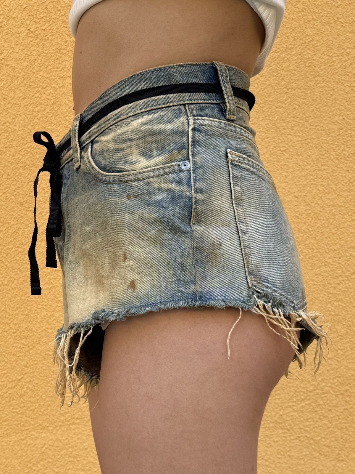 Maison Margiela Maison Margiela shorts Size 27" / US 4 / IT 40 - 3 Thumbnail