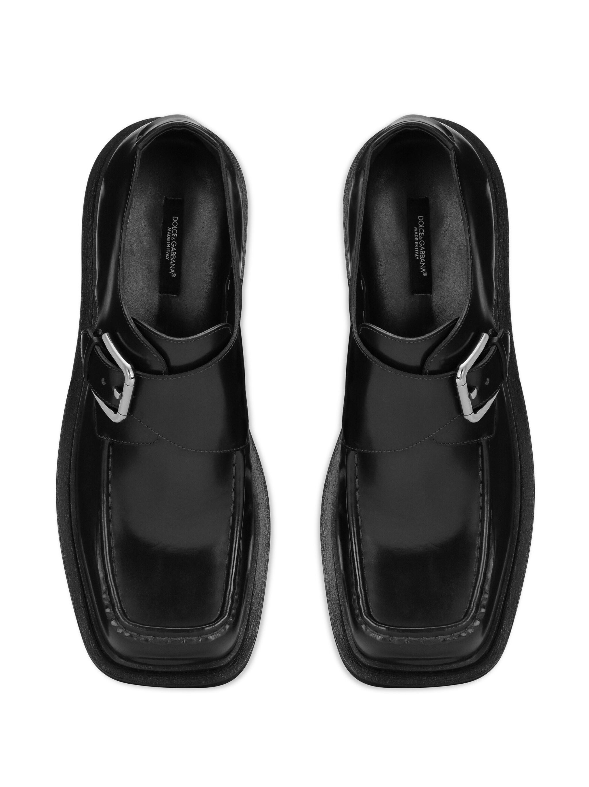 Dolce & Gabbana o1y0125 Loafers in Black Size US 13 / EU 46 - 4 Thumbnail
