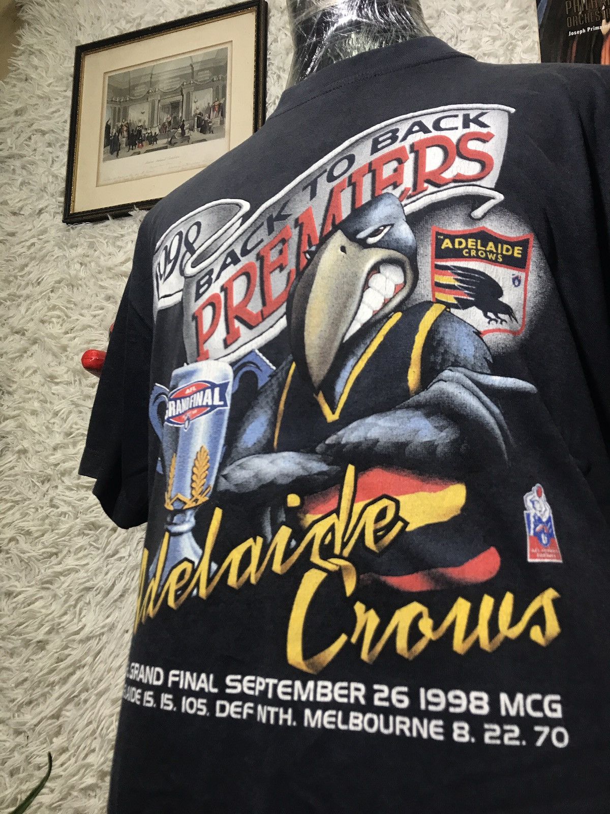 Other × Vintage Vintage 1998 Adelaide Crows AFL Back to back premier Size US L / EU 52-54 / 3 - 1 Thumbnail