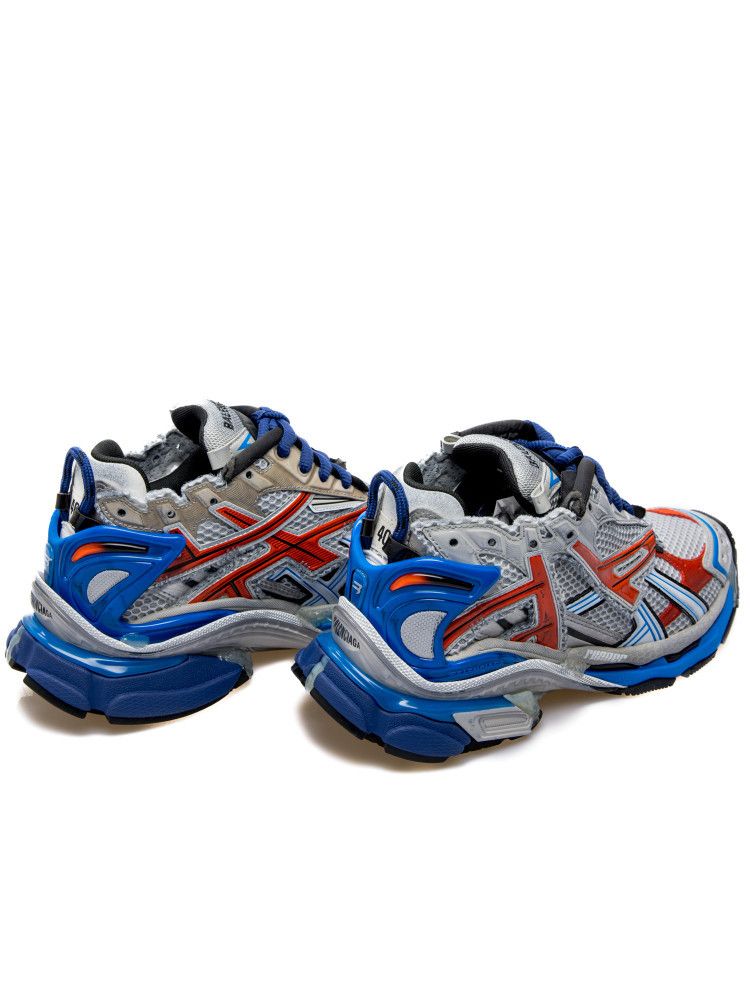 Balenciaga o1mt1gz0924 Runner Sneaker in Multicolor Size US 10 / EU 43 - 4 Thumbnail