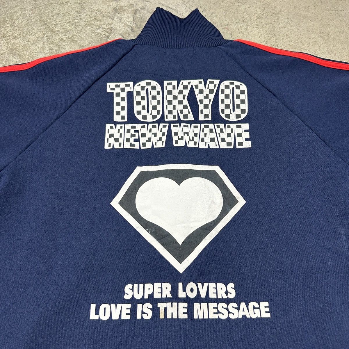 Japanese Brand × Vintage 1990s Super Lovers - Old Skool Jacket Size US M / EU 48-50 / 2 - 20 Thumbnail