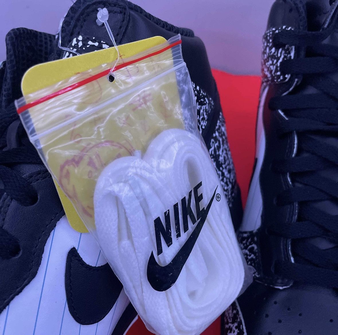 Nike Nike Dunk “Nikebook” Size US 11 / EU 44 - 9 Thumbnail