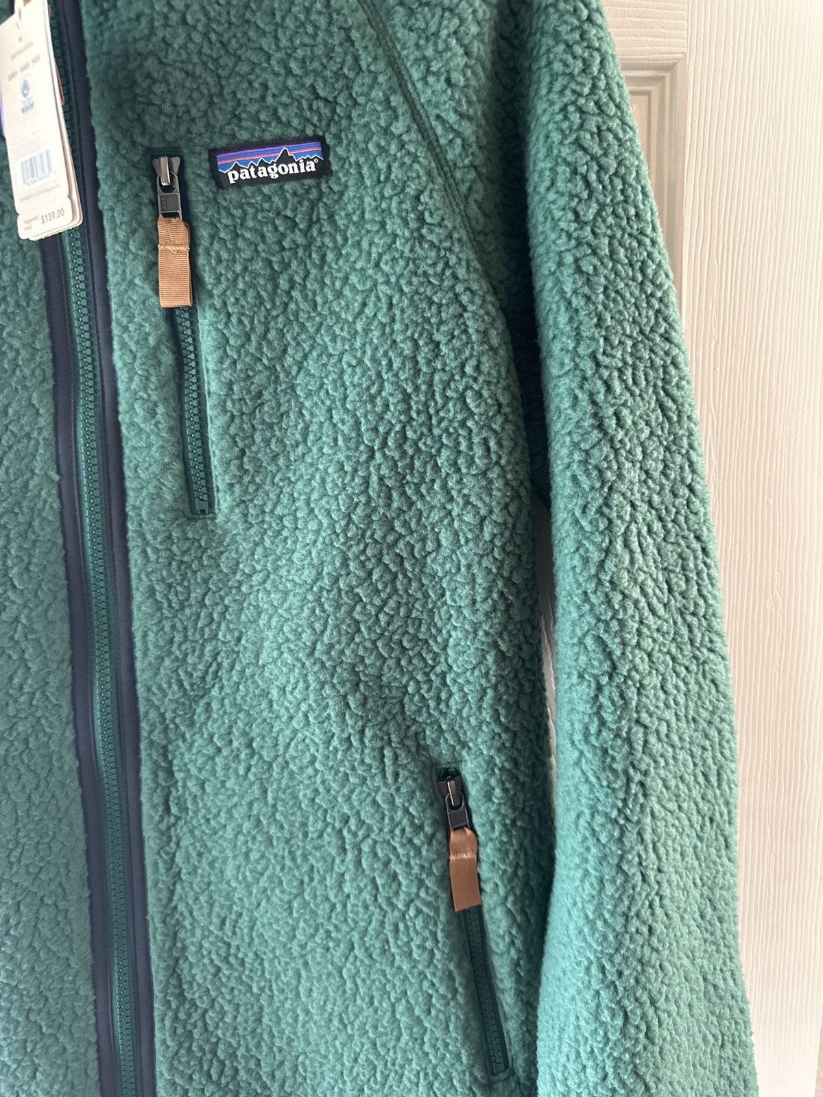 Patagonia Patagonia men’s retro pile jacket-2020 oak grove green Size US M / EU 48-50 / 2 - 7 Thumbnail