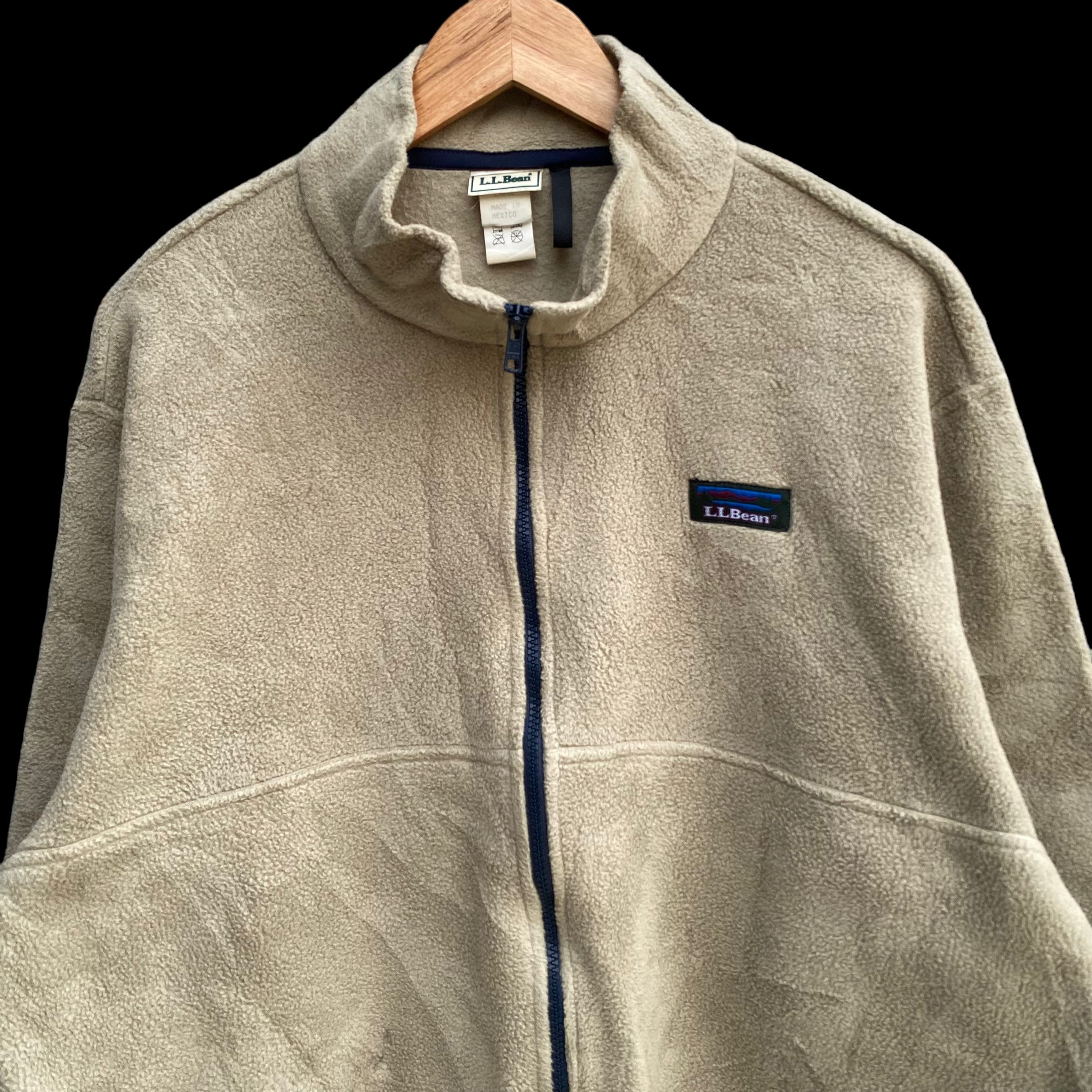L.L. Bean vintage LL Bean Baloon Baggy Sweaters Fleece Size L / US 10 / IT 46 - 2 Thumbnail