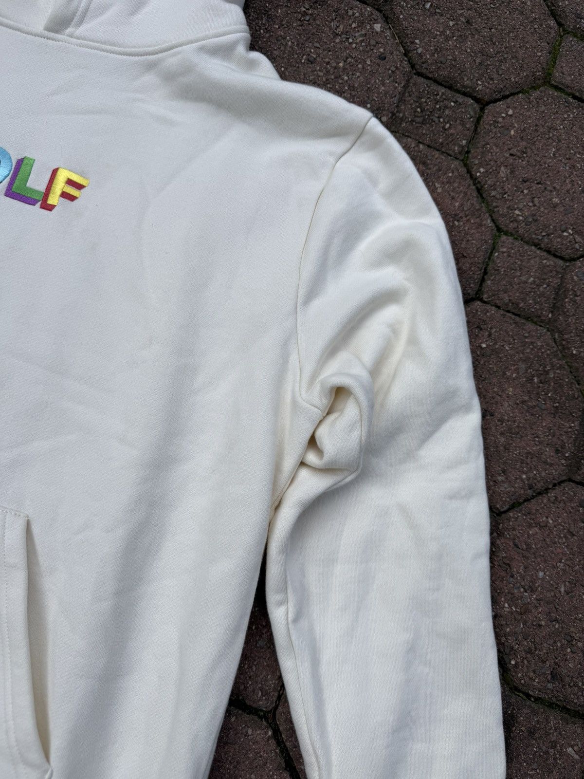 Golf Wang Golf Wang Cream Hoodie Sweatshirt Men’s Size M Tyler Creator Size US M / EU 48-50 / 2 - 3 Thumbnail
