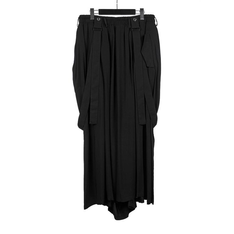 Yohji Yamamoto Pour Homme - Rayon Twisted Crotch pants