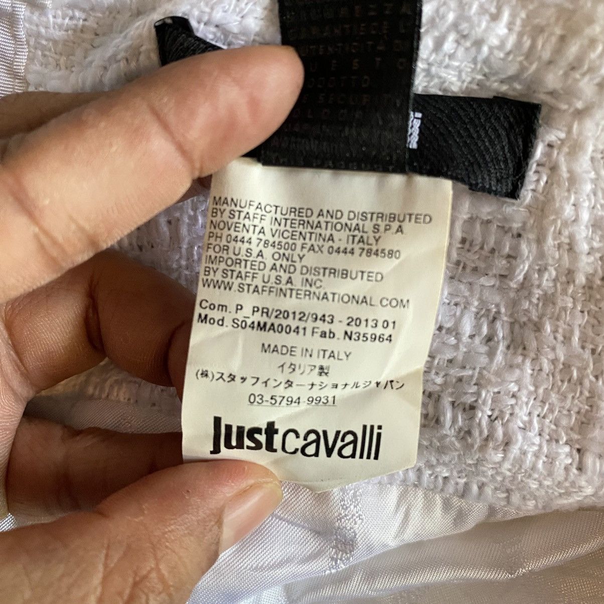Just Cavalli Just Cavalli Zigzag Wings Mini Skirt Size 30" / US 8 / IT 44 - 12 Thumbnail