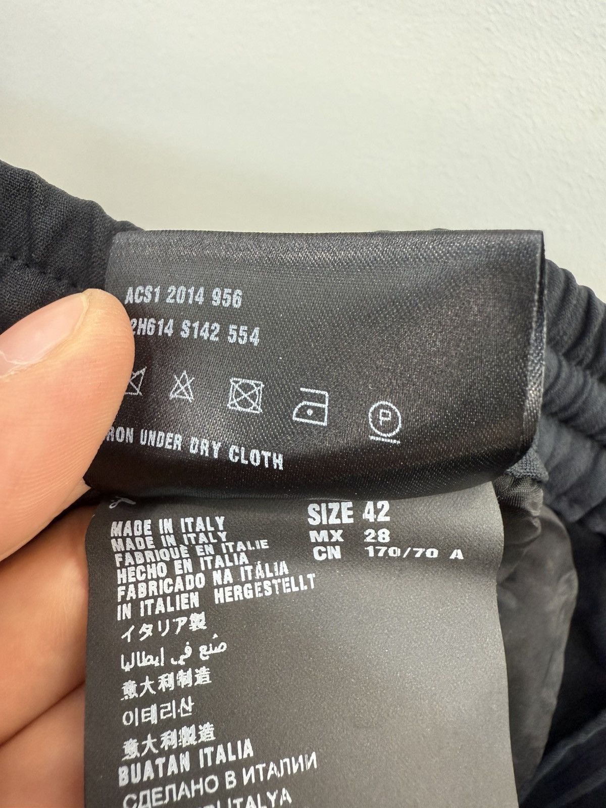 Prada Prada Viscose Pockets Sweatpants Size 28" / US 6 / IT 42 - 7 Thumbnail