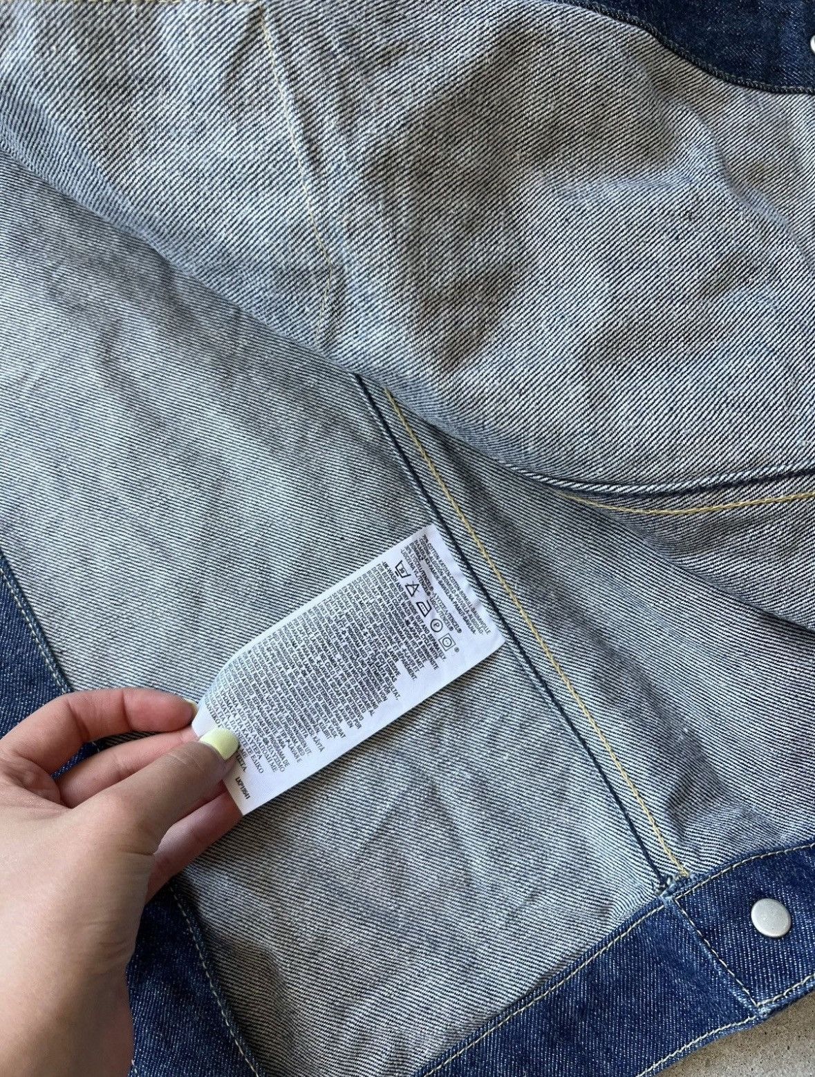Levi's Vintage Clothing Vintage Levi’s engineered Denim Jacket Size US L / EU 52-54 / 3 - 10 Thumbnail