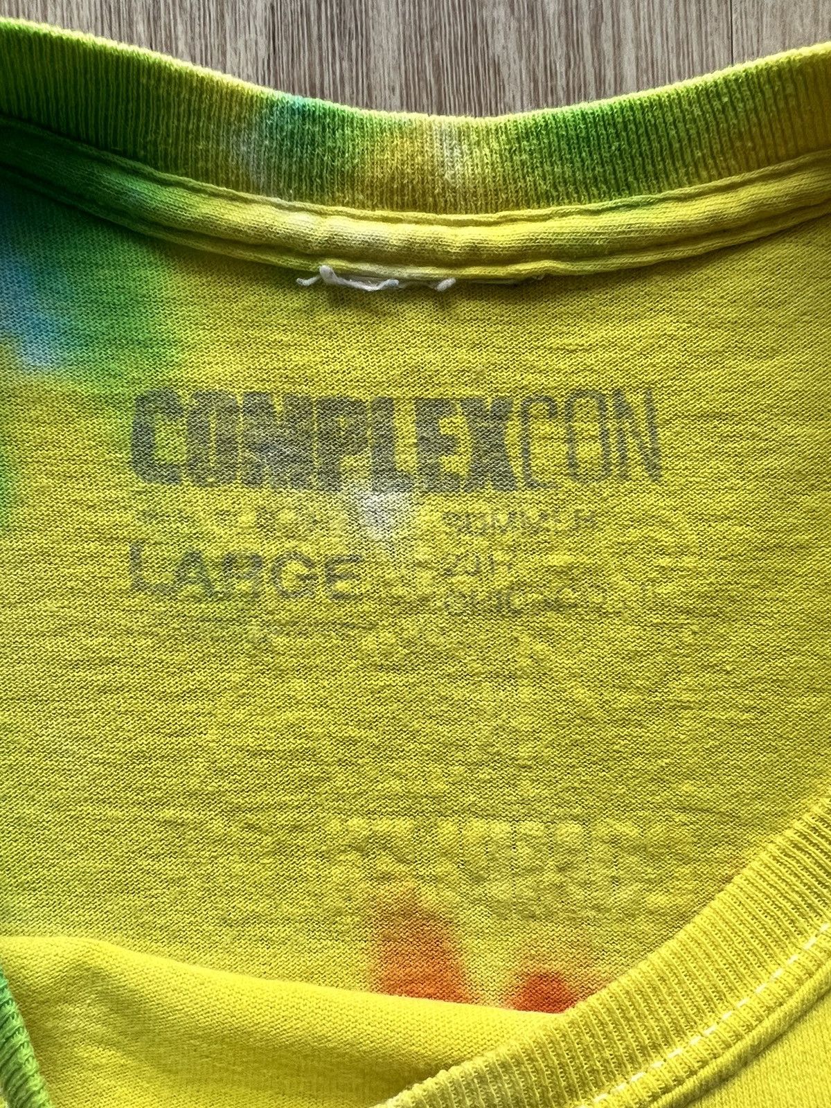 Complex × Takashi Murakami Takashi Murakami x Complexcon 2017 T-Shirt Size US L / EU 52-54 / 3 - 3 Thumbnail