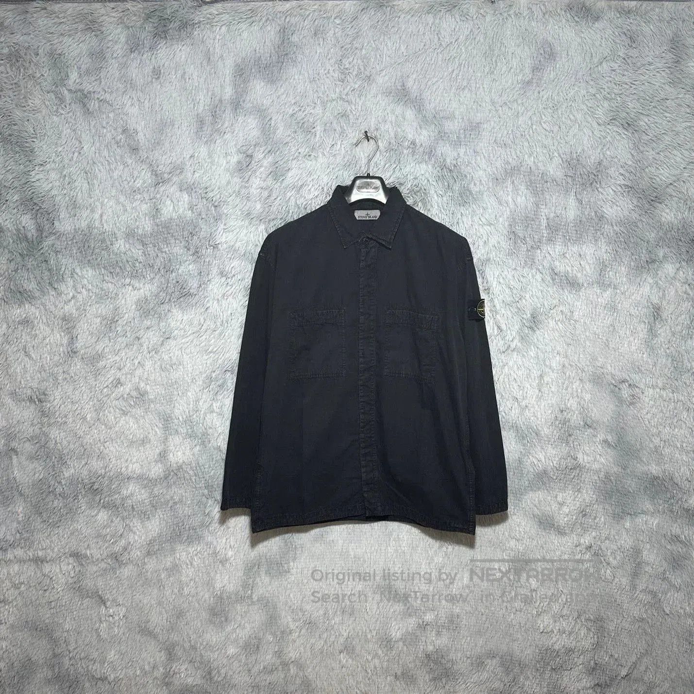 Stone Island stone island black washed jacket size L. Size US L / EU 52-54 / 3 - 1 Thumbnail