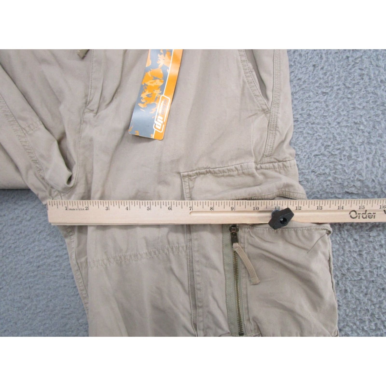 Vintage Urban Pipeline Civilian Issue Military Style Cargo Pants Mens Size 29x30 NEW Size US 29 - 6 Thumbnail