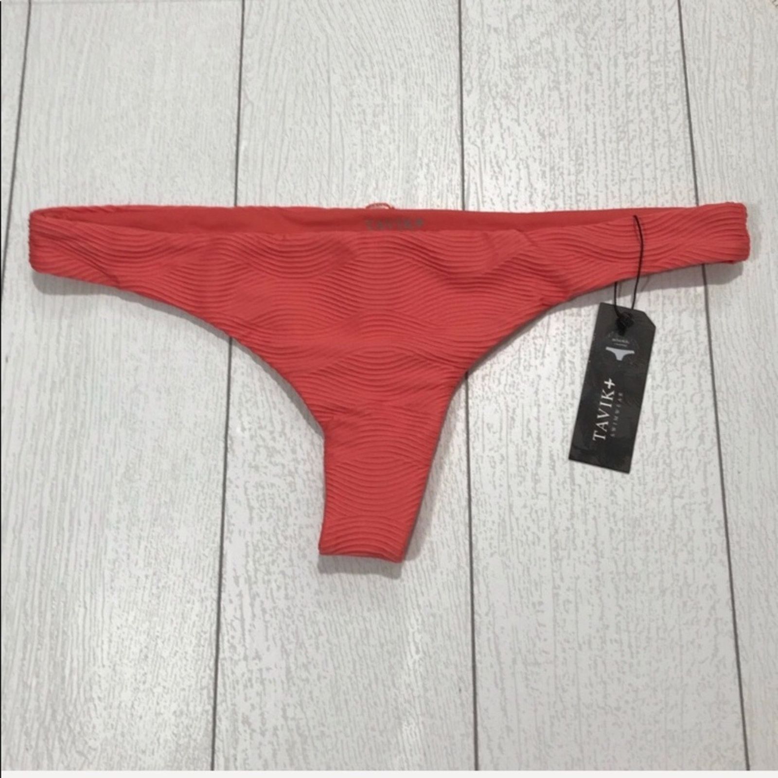 Tavik TAVIK Coral Ali Bikini Bottom Size Large NWT Size ONE SIZE - 2 Thumbnail