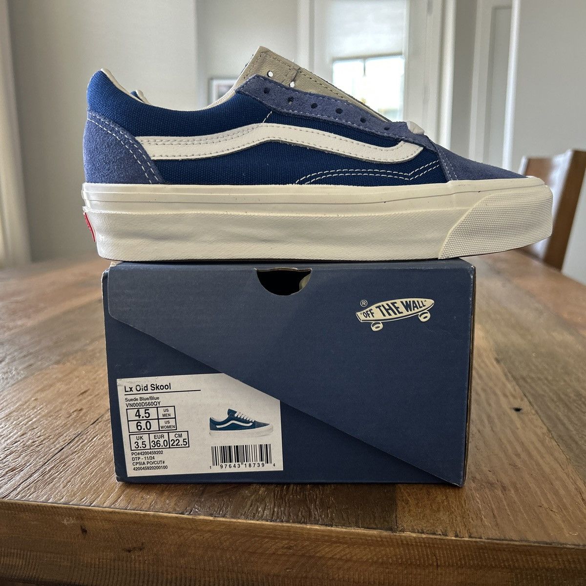 Vans Vans Premium Old Skool LX VN000D560QY1 Men Shoes Size 4.5 Size US 6 / IT 36 - 2 Thumbnail