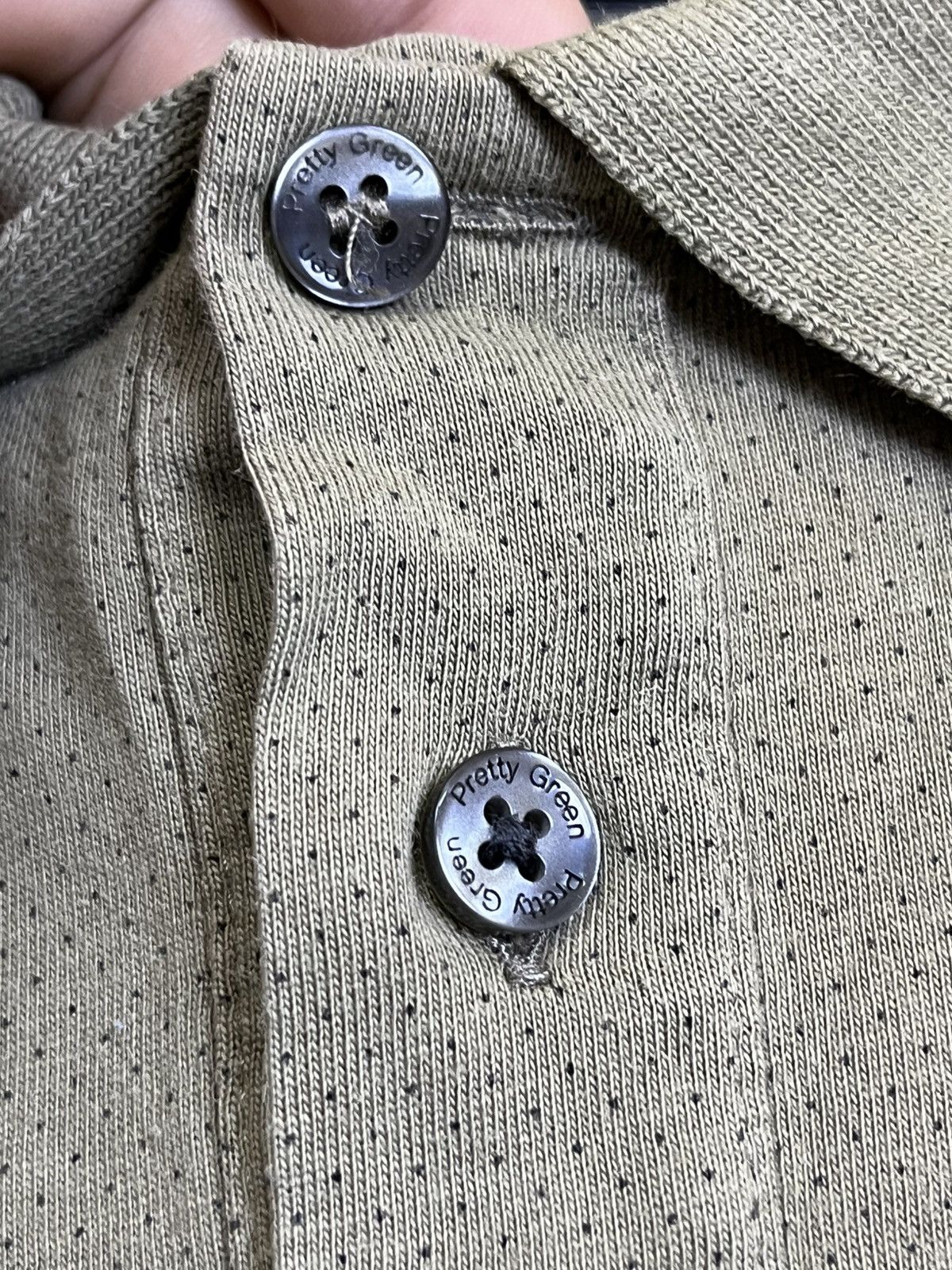 Pretty Green PRETTY GREEN by LIAM GALLAGHER OASIS POLO SHIRT Size US S / EU 44-46 / 1 - 10 Thumbnail