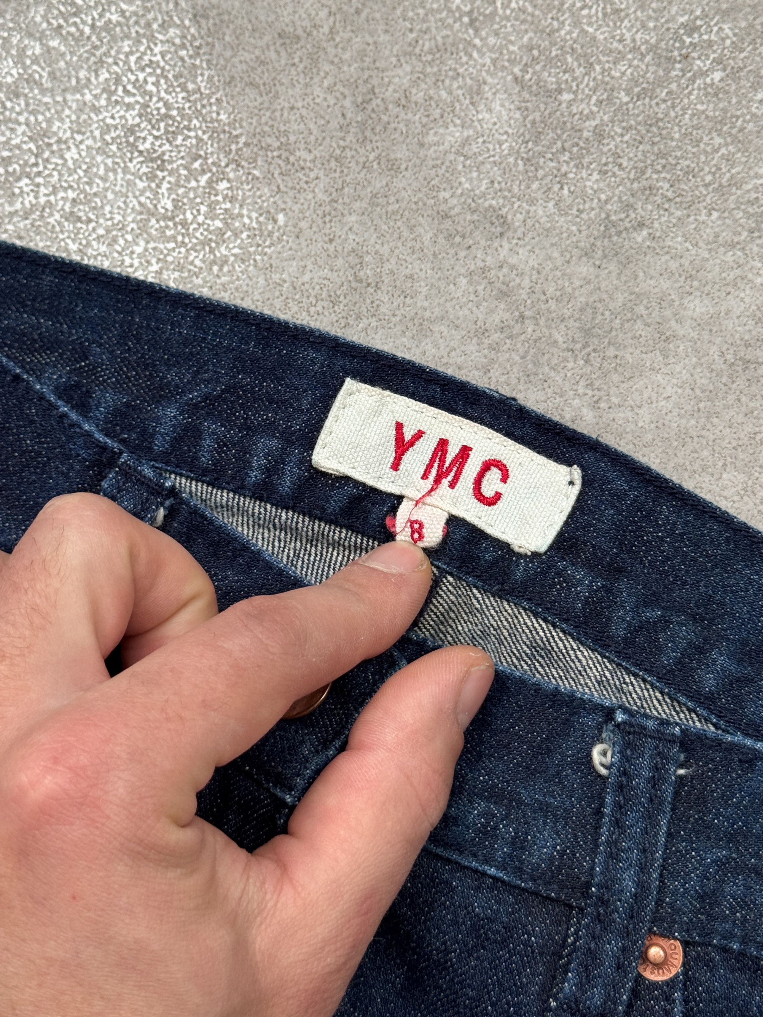 YMC YMC You Must Create Selvedge Blue Denim Jeans Size 30" / US 8 / IT 44 - 4 Thumbnail
