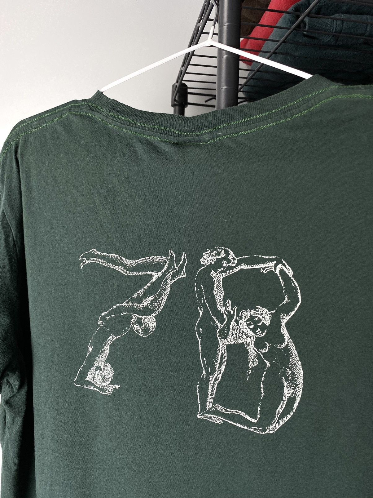 Diesel Diesel Naked Girls Logo T Shirt Vintage Style Size US L / EU 52-54 / 3 - 10 Thumbnail