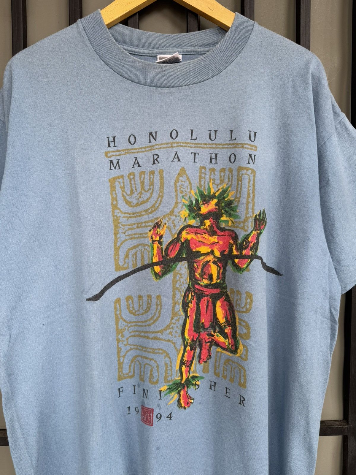 Nike VINTAGE 90’S NIKE HONOLULU MARATHON Size US L / EU 52-54 / 3 - 2 Thumbnail