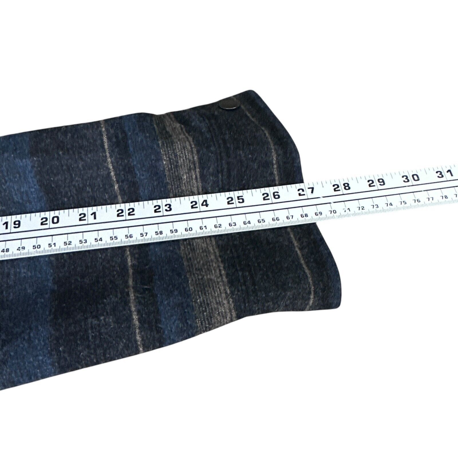 Pendleton Pendleton Jacket Men’s XL Blue Tan Gray Striped Wool Blend Size US XL / EU 56 / 4 - 11 Thumbnail