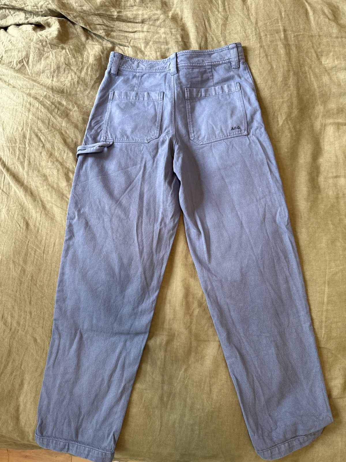 A.P.C. A.P.C. Gustav Jeans — Light Blue — Size S — Never Worn Size US 29 - 2 Thumbnail