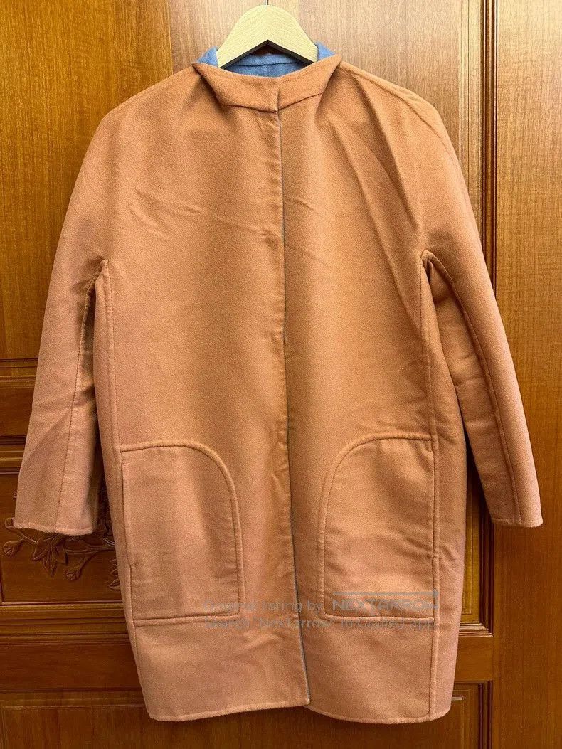 Loro Piana Loro Piana Women's Reversible Cashmere Coat. Size US M / EU 48-50 / 2 - 4 Thumbnail