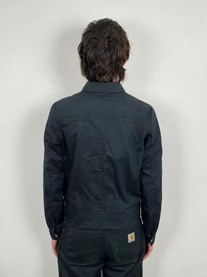 Dior SS2008 Dior Navy Light Trucker Jacket by Kris Van Assche Size US S / EU 44-46 / 1 - 3 Thumbnail