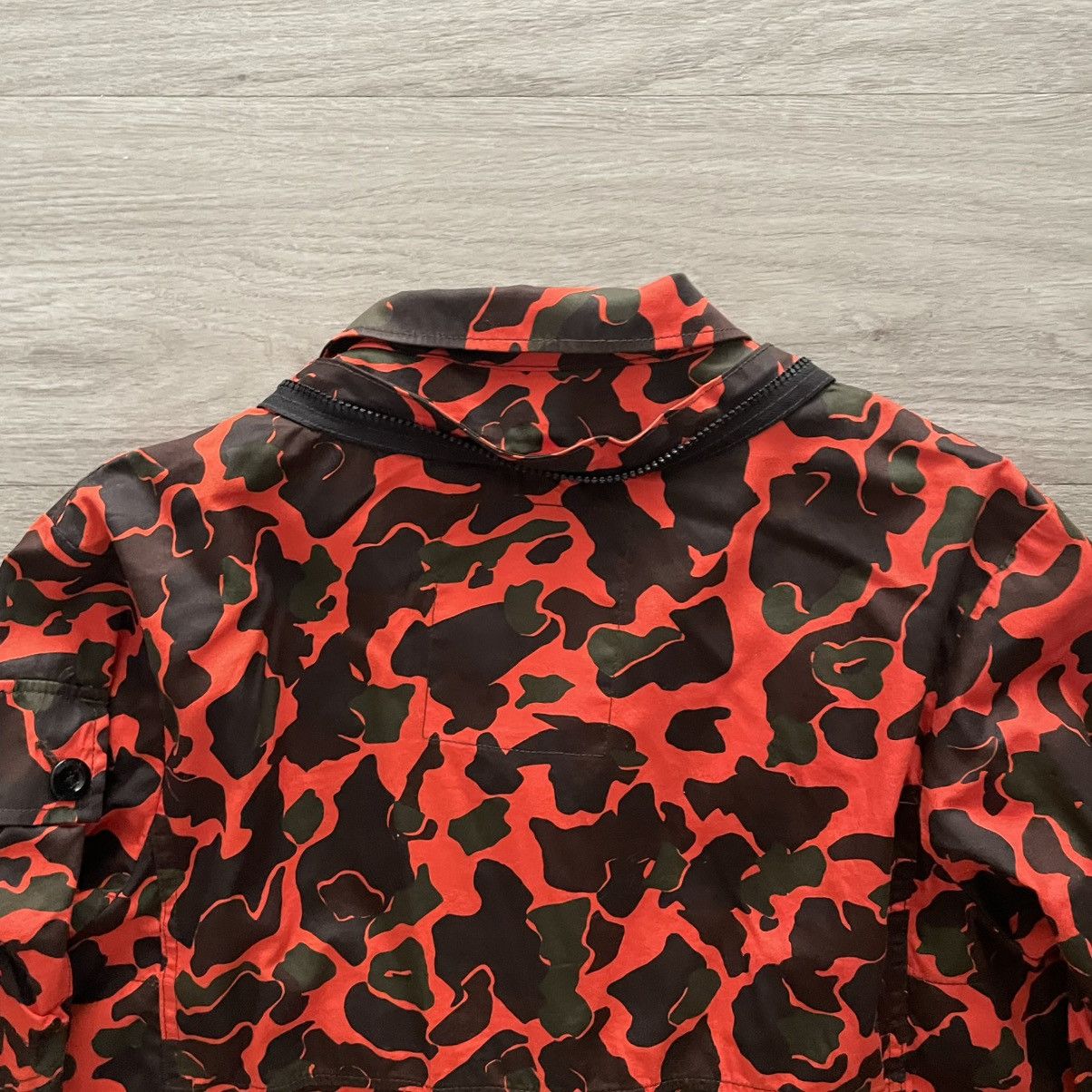 G-Star × Pharrell Pharrell x GSTAR Elwood 25 orange camo duck jacket pants Size US 30 / EU 46 - 7 Thumbnail