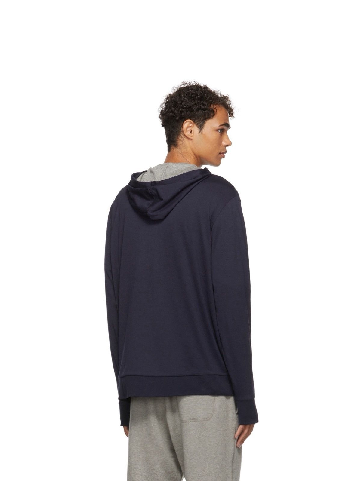Ralph Lauren Purple Label Ralph Lauren Purple Label Navy Zip Hoodie RRP 1450$ Size US XL / EU 56 / 4 - 3 Thumbnail