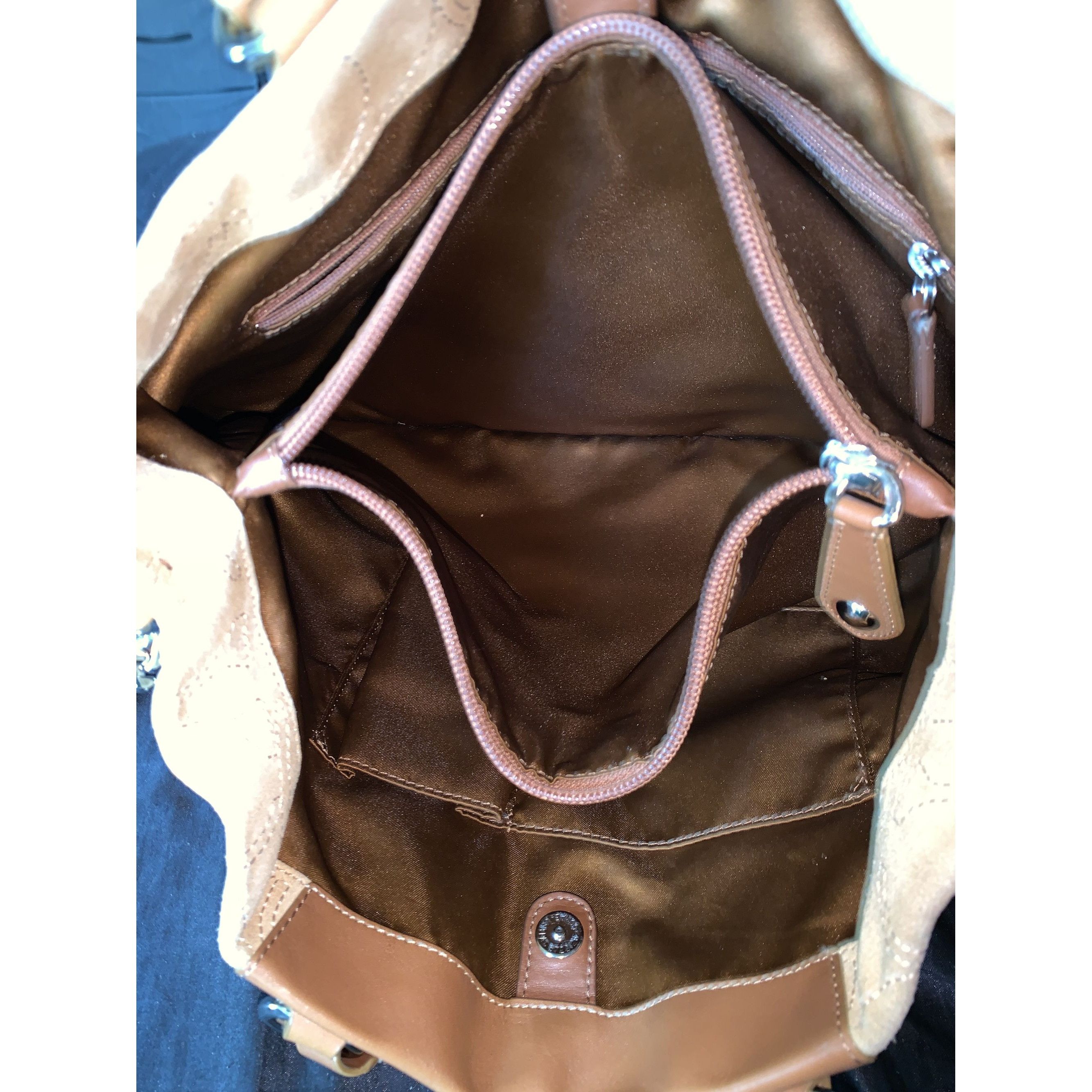 Coach Vintage Coach Convertible Two-way Suede Handbag Size ONE SIZE - 12 Thumbnail