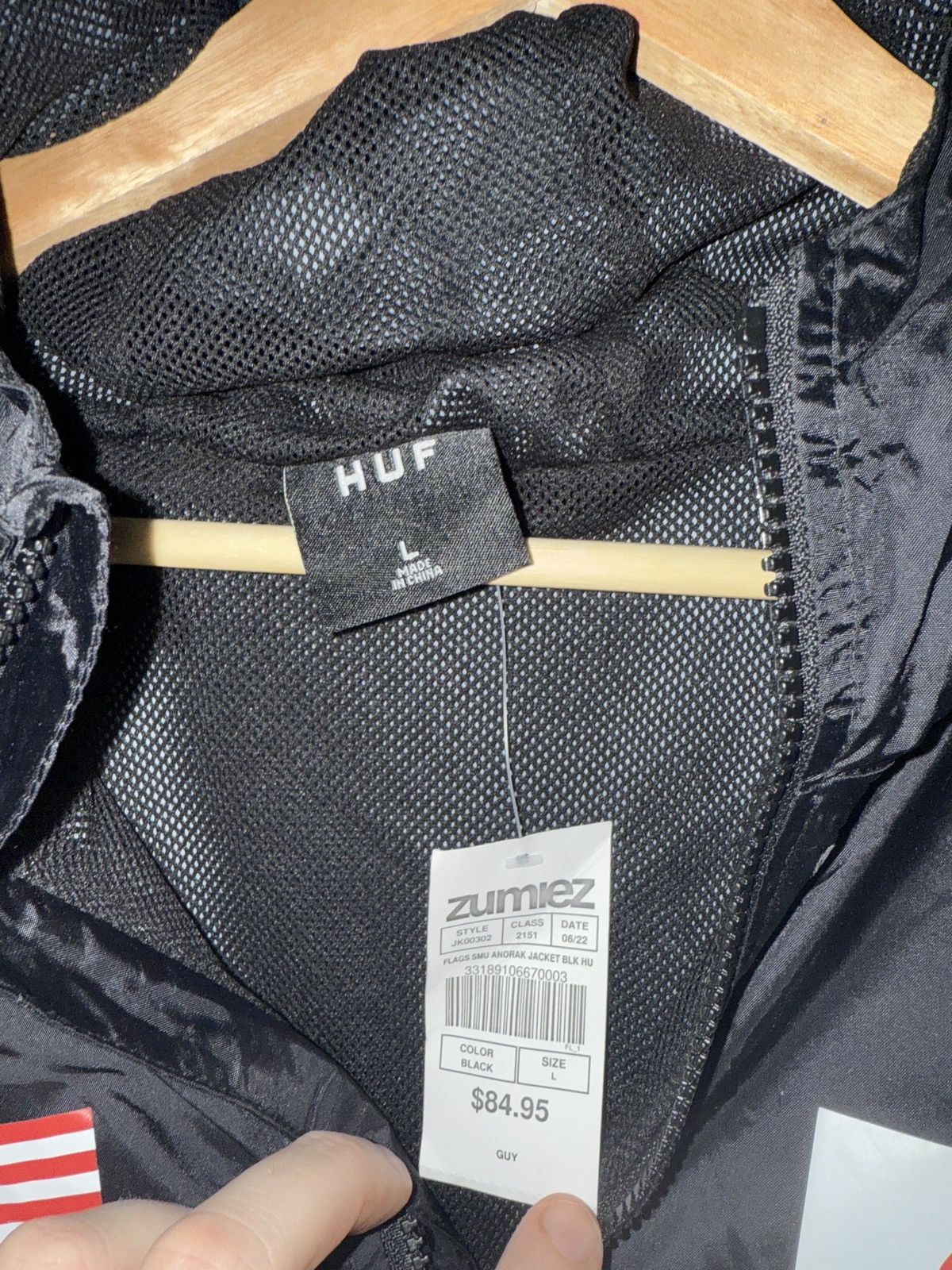 Huf New Huf Jacket Size US L / EU 52-54 / 3 - 2 Thumbnail