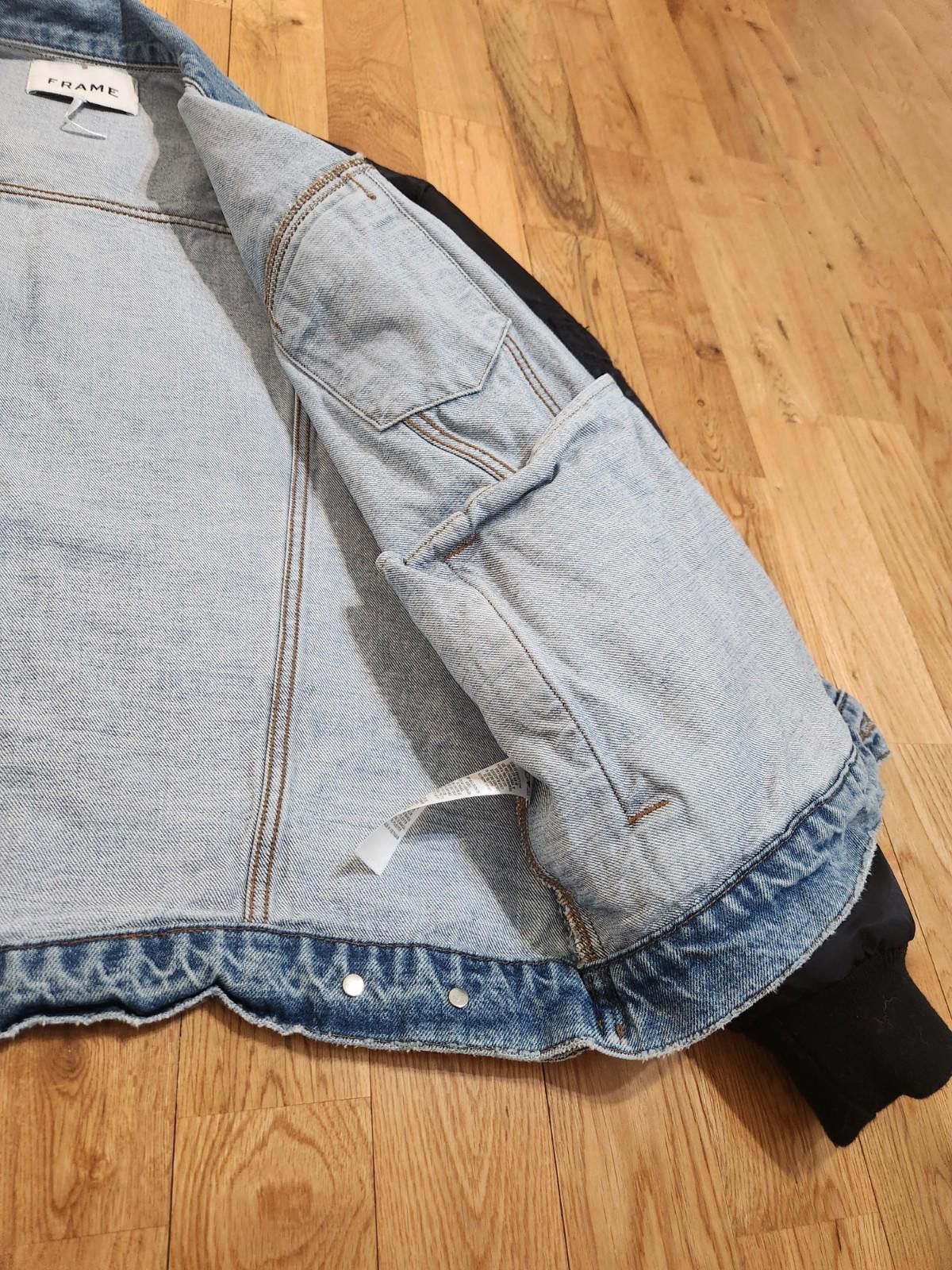 Frame Frame Colorblock Twofer Denim Jacket Men's Large Size US L / EU 52-54 / 3 - 5 Thumbnail