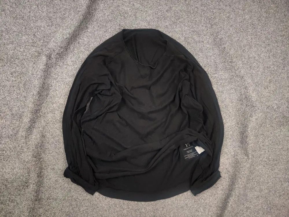 Yohji Yamamoto Yohji Yamamoto Y's Vintage loose-fit long-sleeve Japan top Size US L / EU 52-54 / 3 - 1 Thumbnail