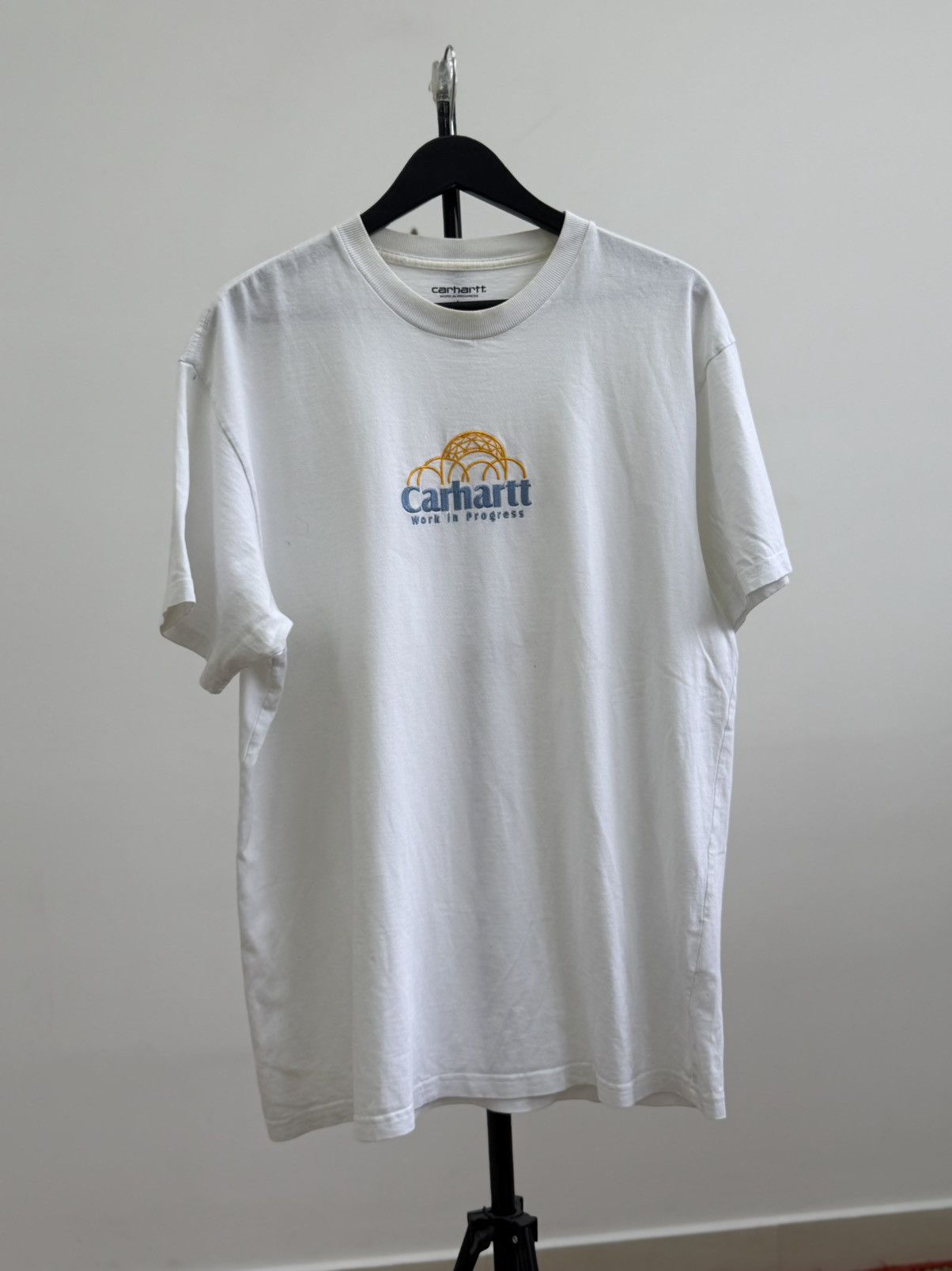 Carhartt Vintage Carhartt 90s Detroit T-Shirt Y2K Band Tees Size US L / EU 52-54 / 3 - 2 Thumbnail